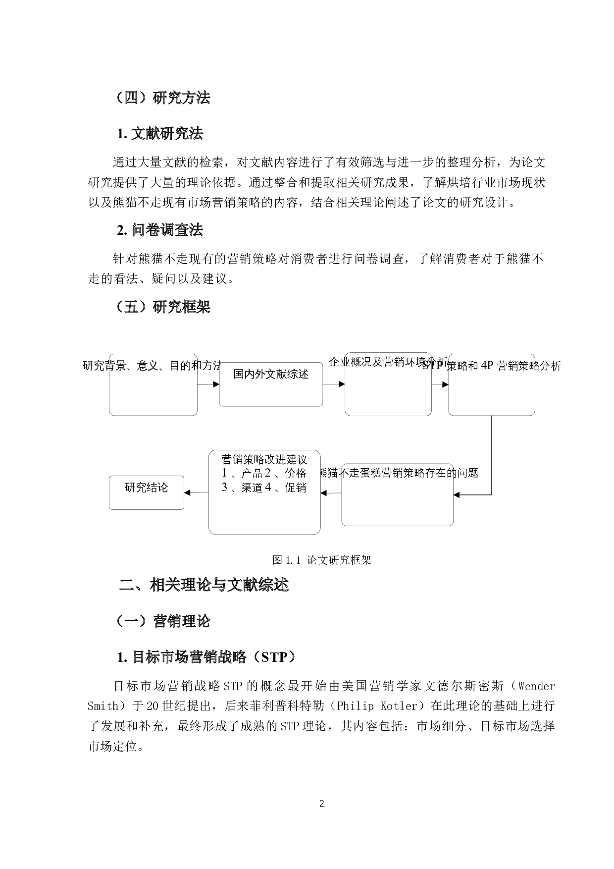 熊猫不走蛋糕的营销策略研究-17833字.docx 第6页