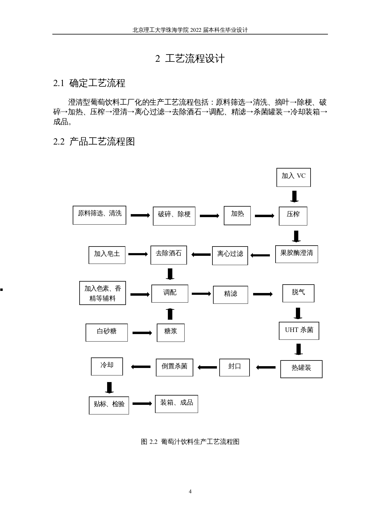 毕业设计_年产2000吨葡萄饮料工厂设计-15764字.docx 第10页
