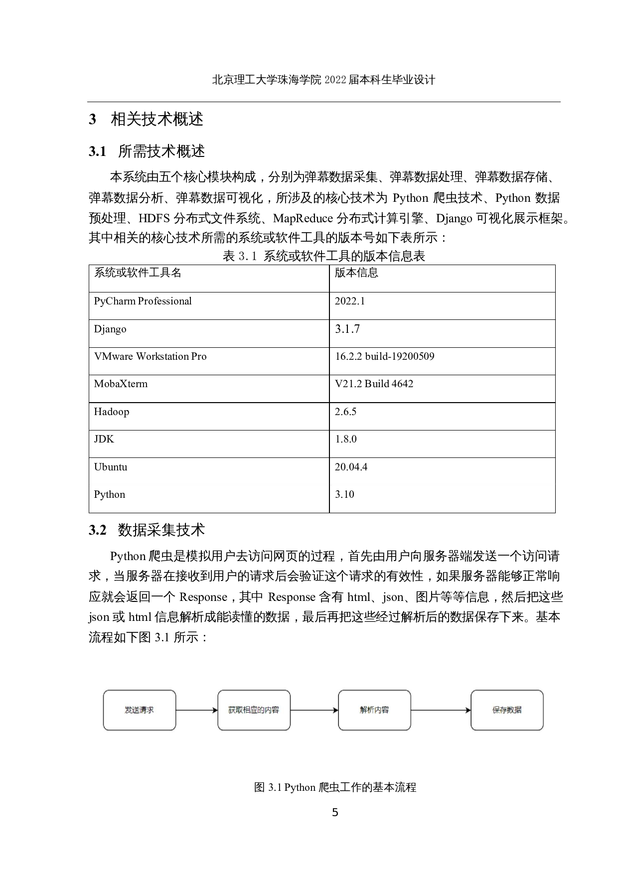 基于Hadoop的影视弹幕评论数据分析平台的设计与实现-13511字.docx 第9页