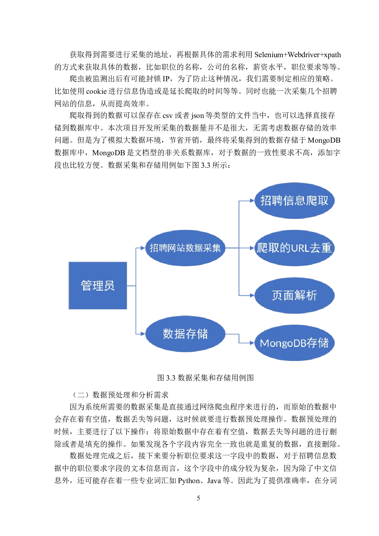 基于Django的招聘网站数据分析平台的设计与实现-13253字.doc 第9页