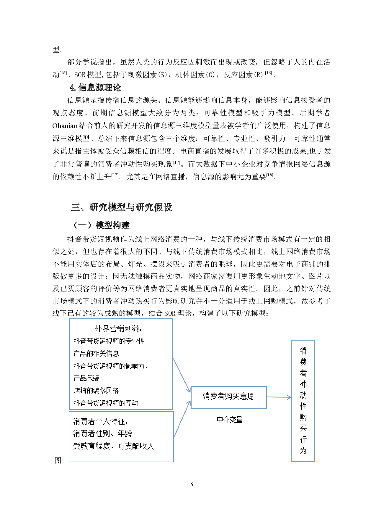 抖音短视频带货模式对消费者冲动购买行为的影响因素研究-17243字.docx 第10页