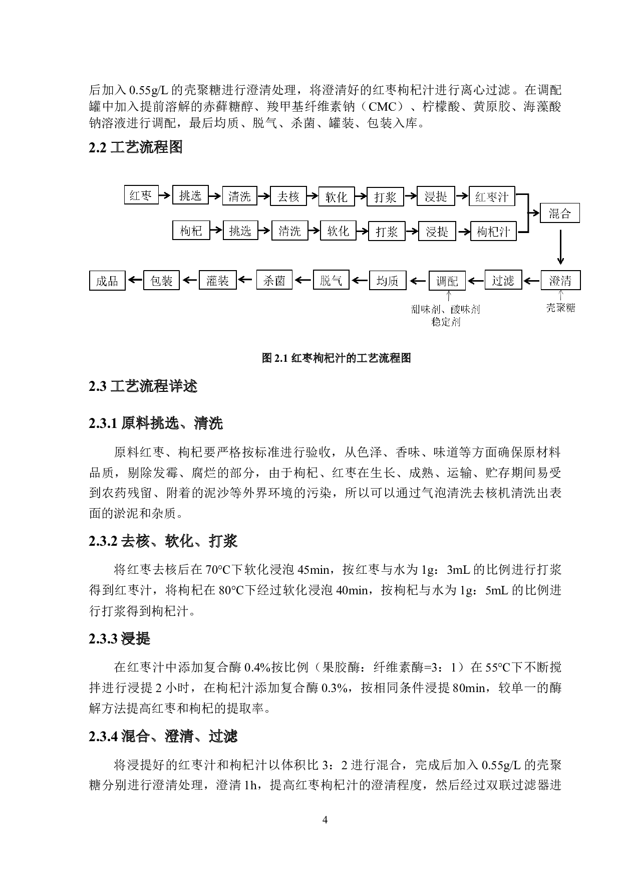 年产5000吨红枣枸杞汁复合饮料的工厂设计-16238字.docx 第10页