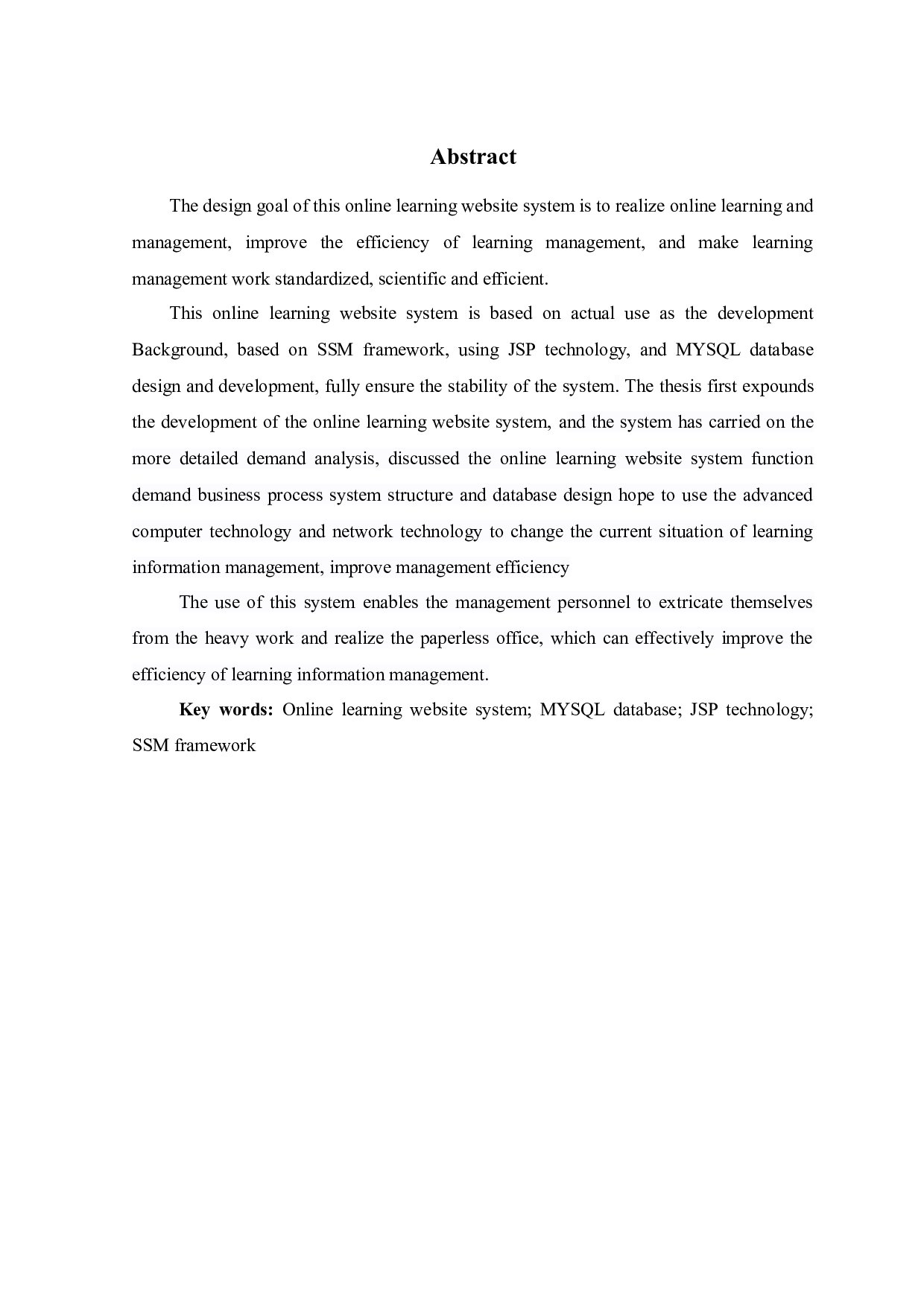 在线教育管理系统的设计与实现-10627字.doc 第1页