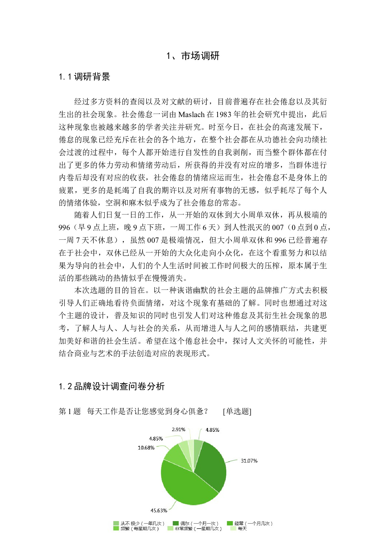 倦怠综合症主题的品牌推广设计-9835字.doc 第5页