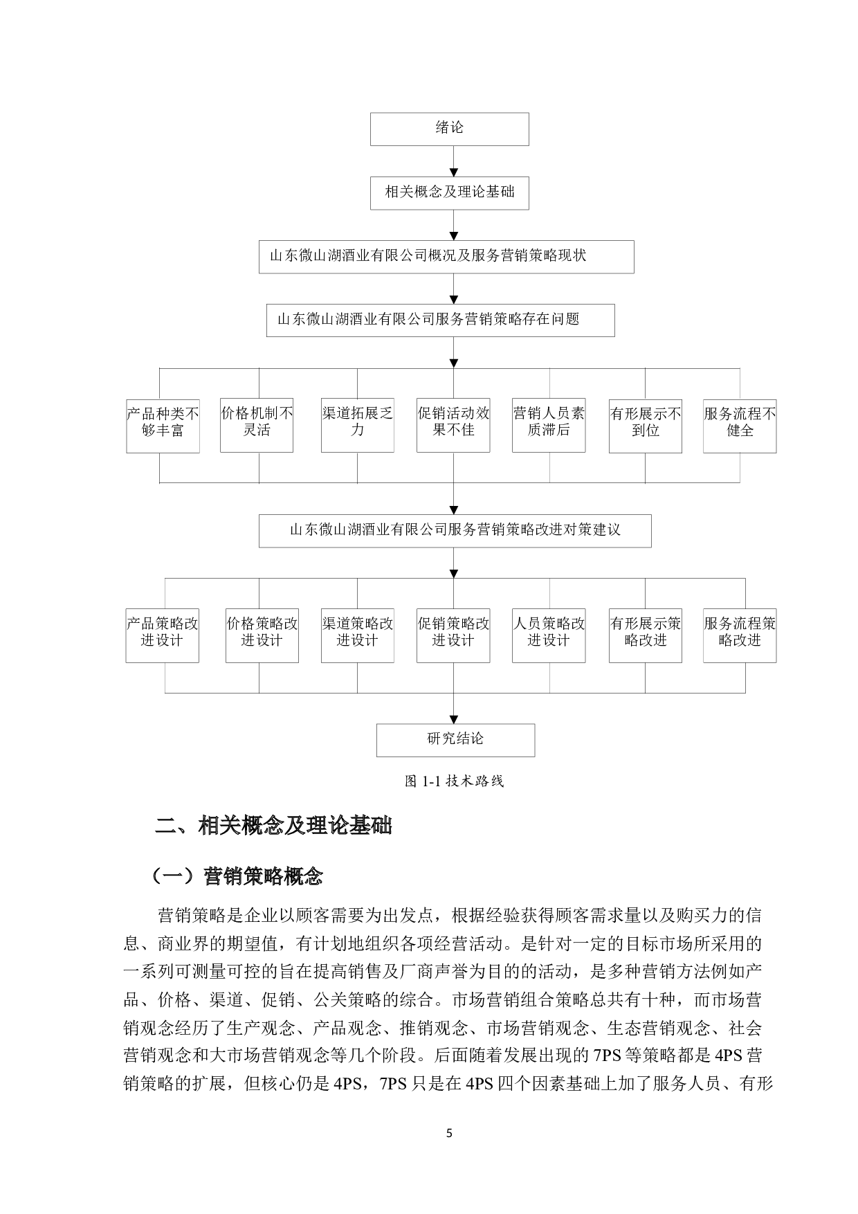 基于7PS理论的山东微山湖酒业有限公司服务营销策略研究-16549字.docx 第10页