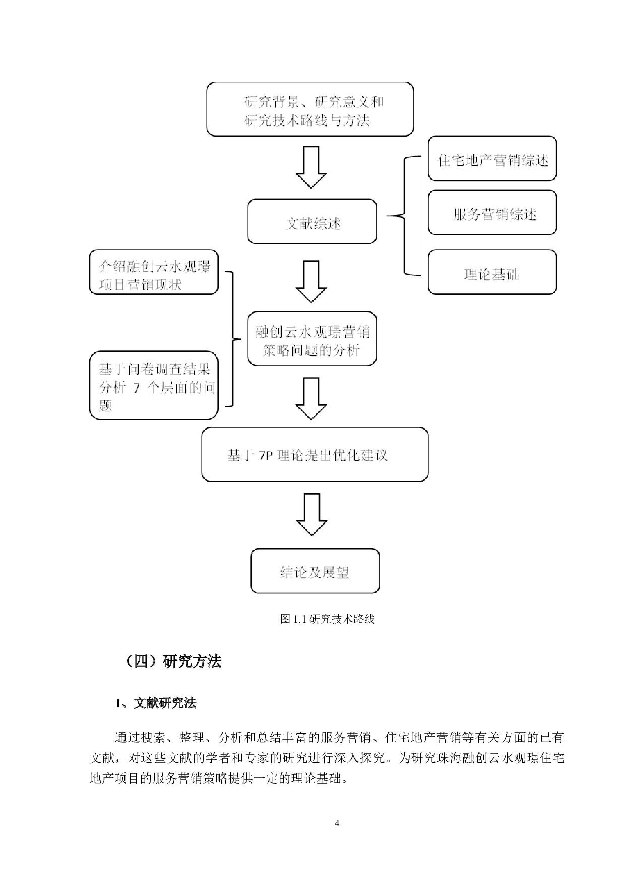 住宅地产服务营销策略研究&mdash;&mdash;以珠海融创云水观璟为例-27166字.docx 第8页