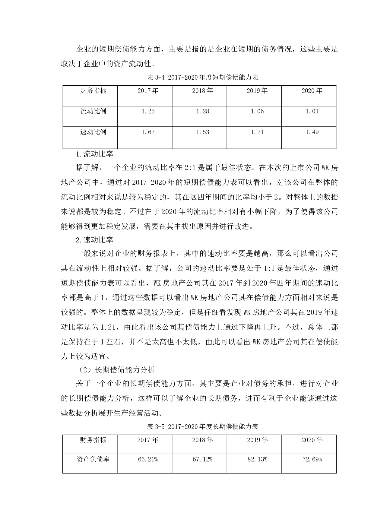 房地产开发企业的财务状况分析的研究&mdash;&mdash;以WK集团-9835字.doc 第9页