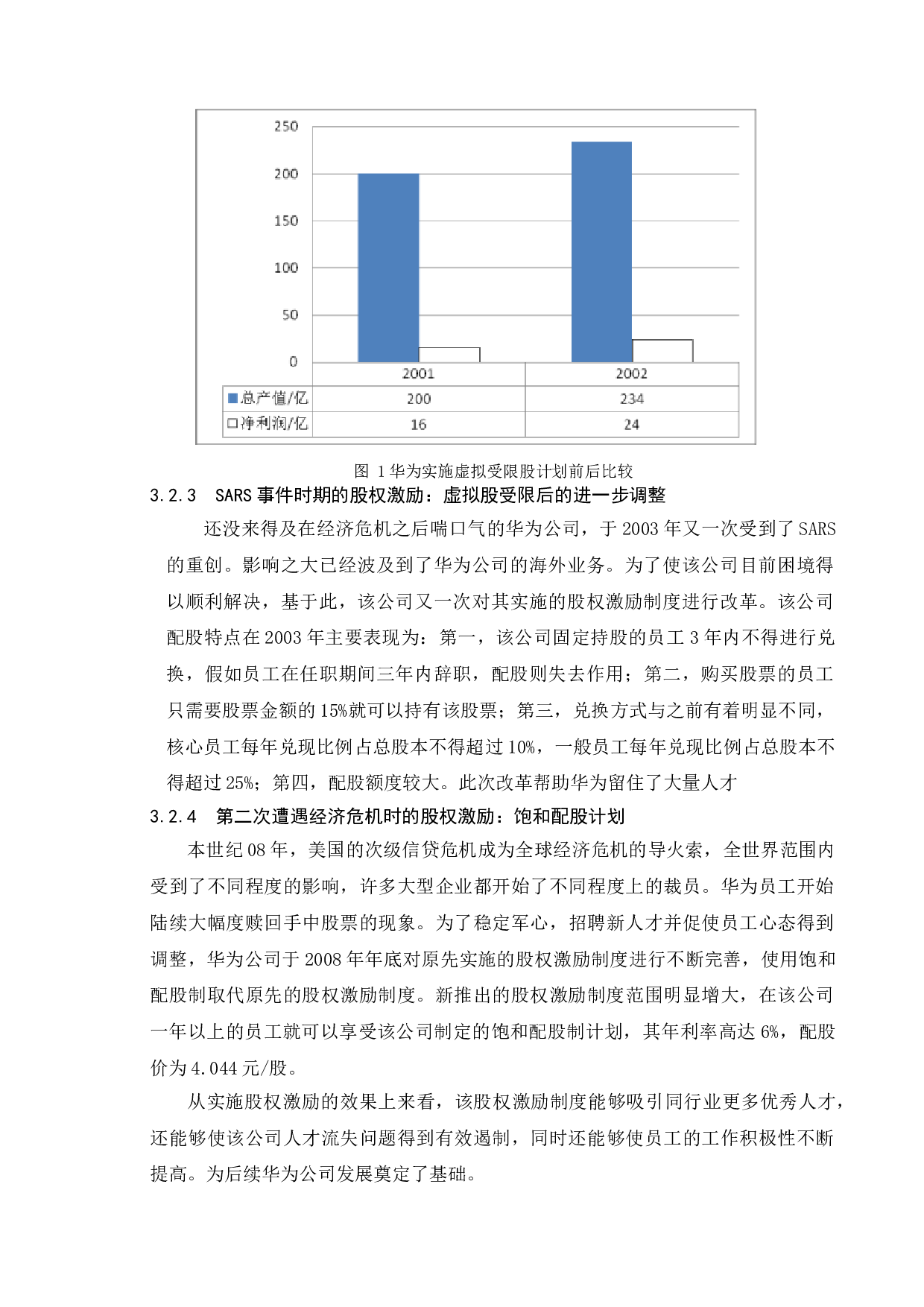 我国民营企业股权激励制度的研究&mdash;&mdash;以华为公司为例-18120字.doc 第10页