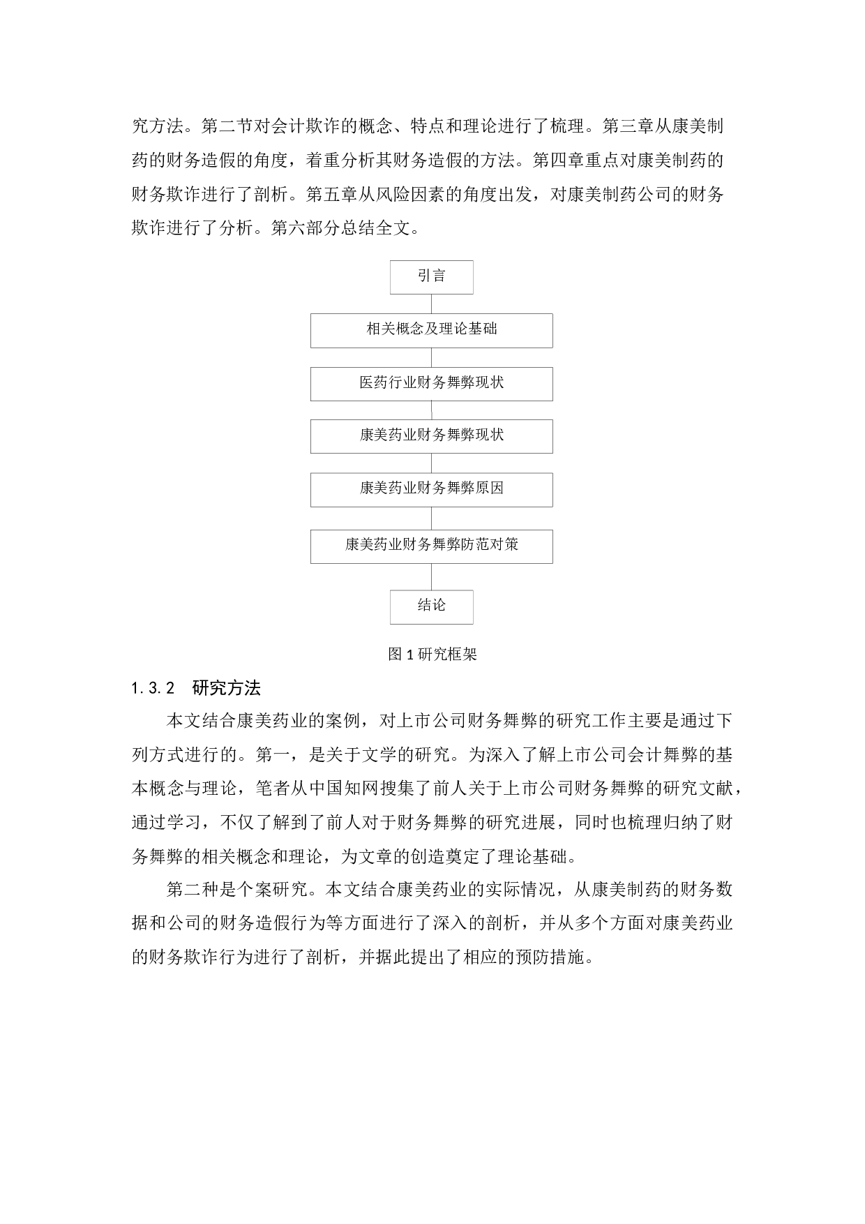 基于风险因子理论的上市公司财务舞弊研究&mdash;&mdash;以康美药业为例-13285字.docx 第6页