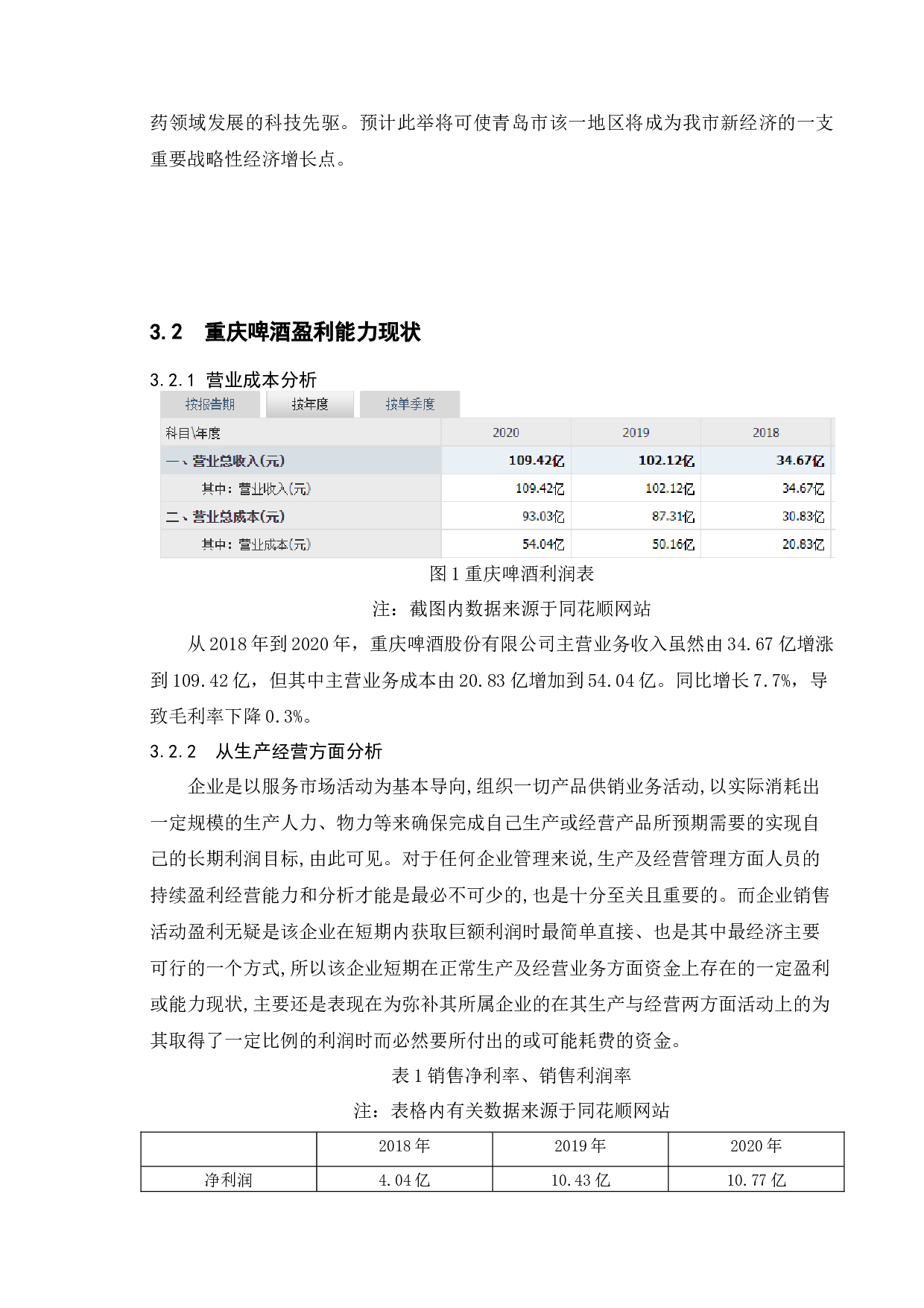 啤酒行业盈利能力研究&mdash;&mdash;以重庆啤酒为例-16265字.docx 第9页