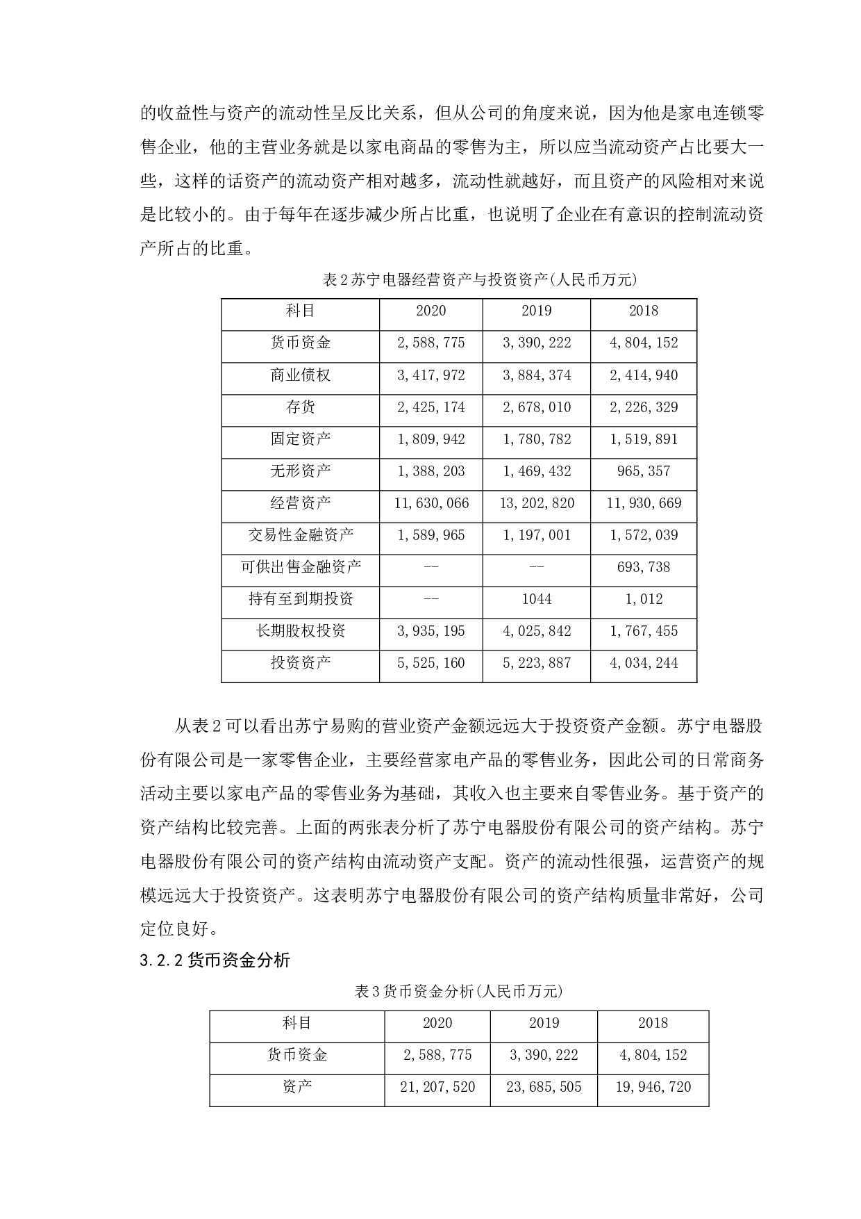 关于上市公司财务报表的分析探究&mdash;以苏宁电器股份有限公司为例-10009字.doc 第8页