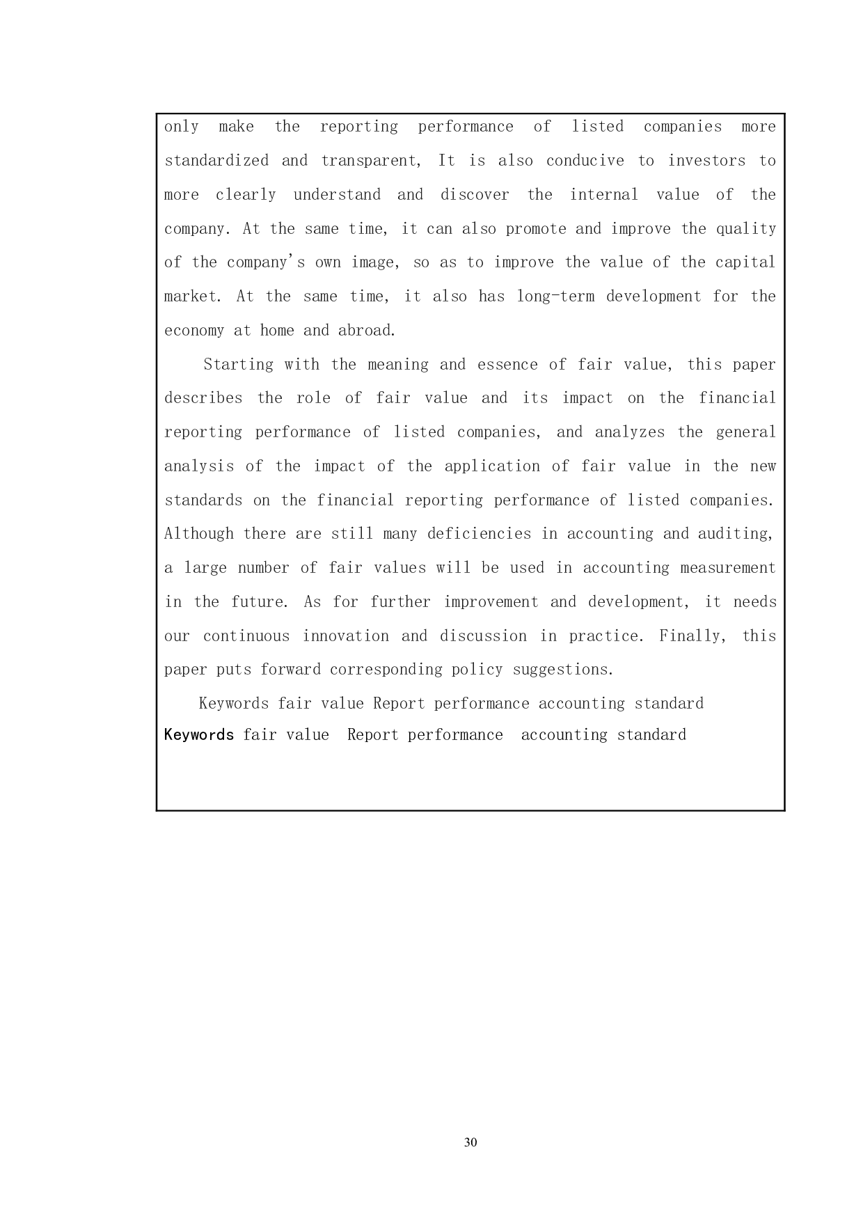 公允价值对上市公司报告业绩的影响&mdash;&mdash;以中国国航为例-12567字.doc 第3页