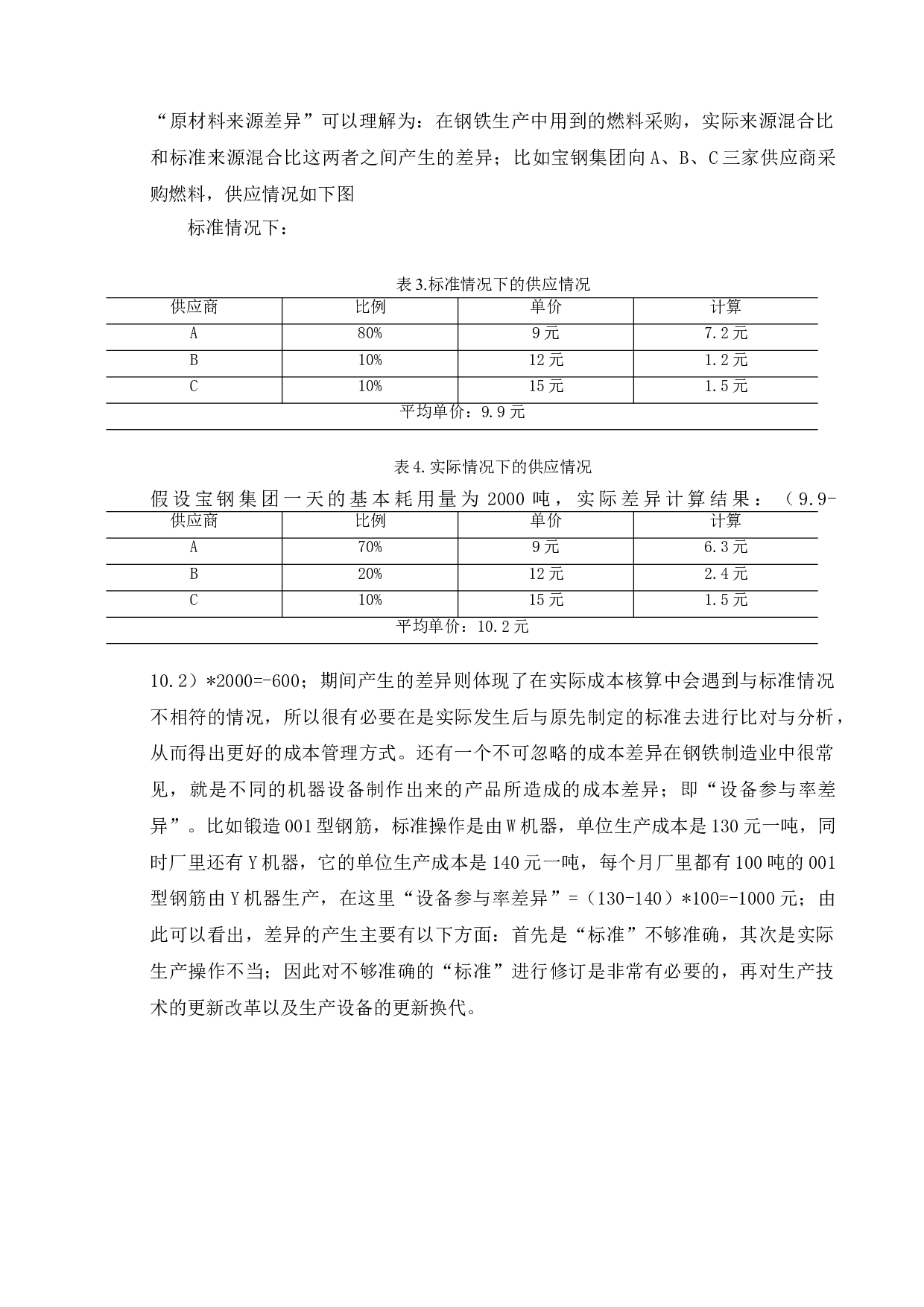 企业成本控制问题研究&mdash;以宝山钢铁股份有限公司为例-8402字.doc 第9页