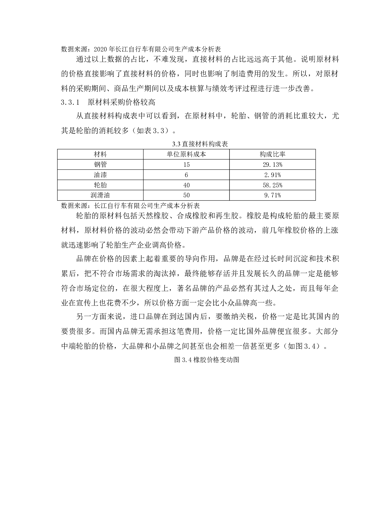 中小型企业成本管理的现状与存在的问题分析--以长江自行车有限公司为例-9764字.doc 第10页