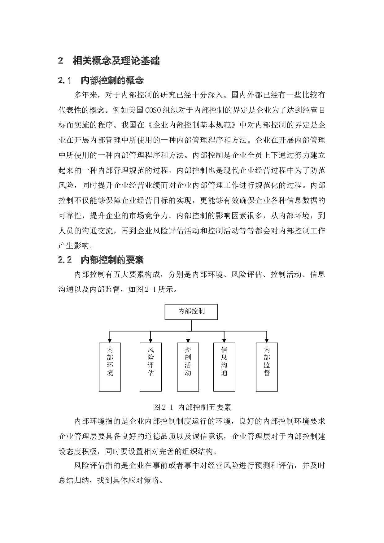 上市公司内部控制存在的问题及对策-以科迪乳业公司为例-16684字.doc 第9页