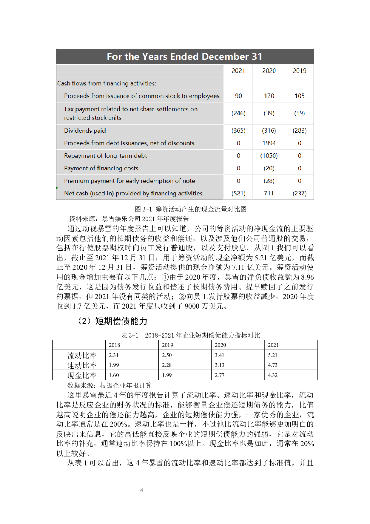 互联网平台企业的财务风险和预防控制策略研究&mdash;&mdash;以暴雪娱乐公司为例-9375字.docx 第8页