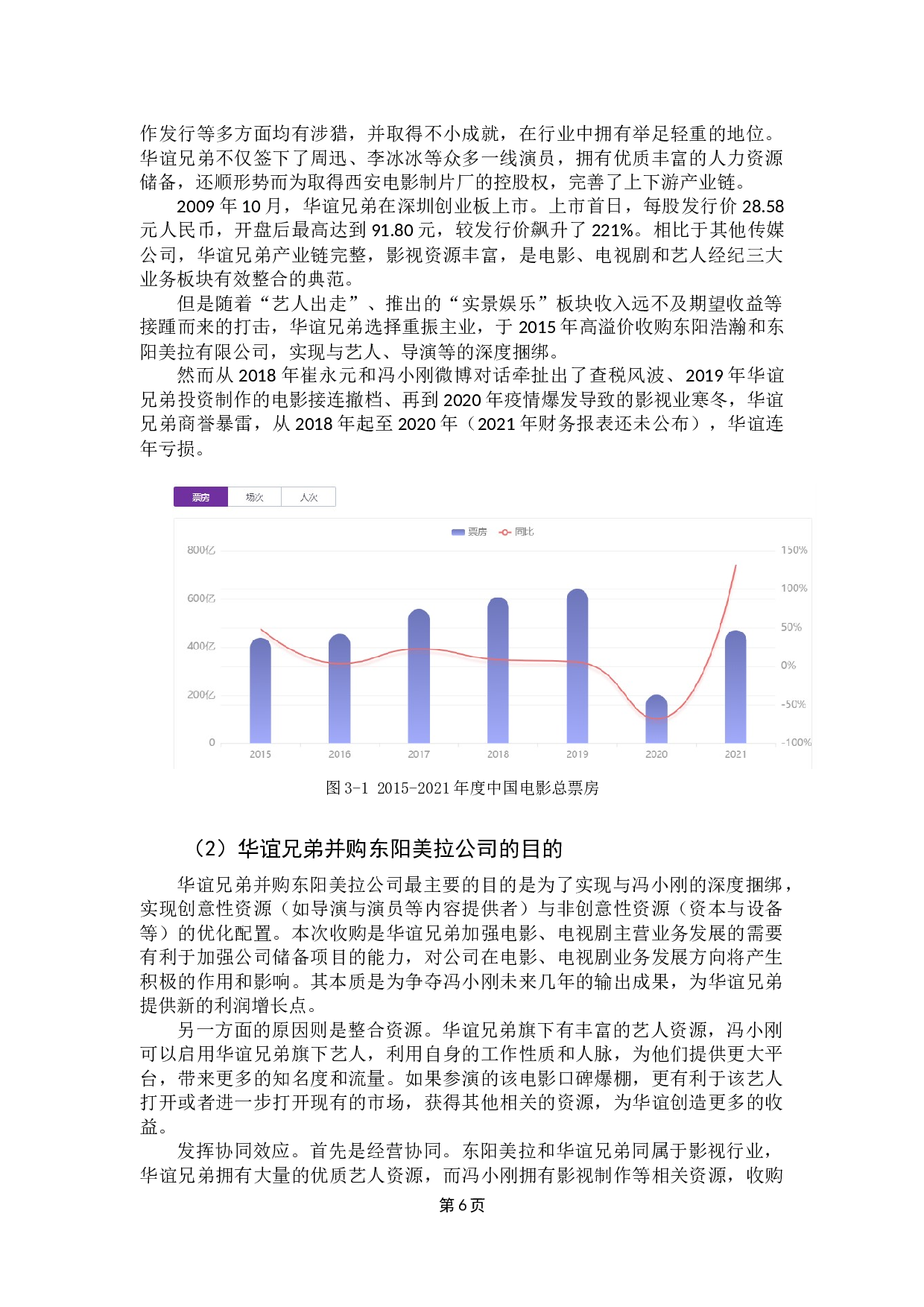 影视业对赌协议风险及防控研究&mdash;&mdash;以华谊兄弟为例-13090字.docx 第10页