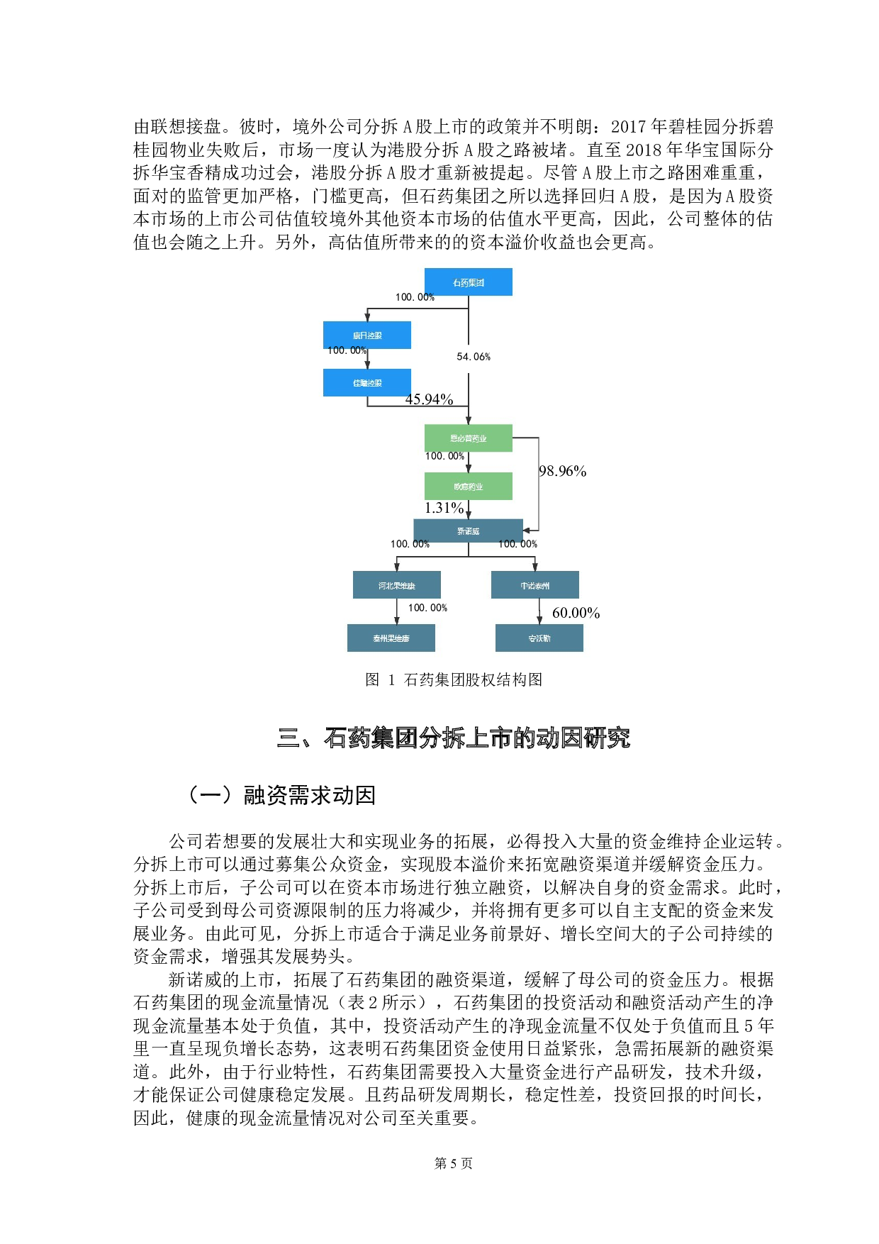 分拆上市的动因及绩效研究&mdash;&mdash;以A企业为例-12544字.doc 第8页