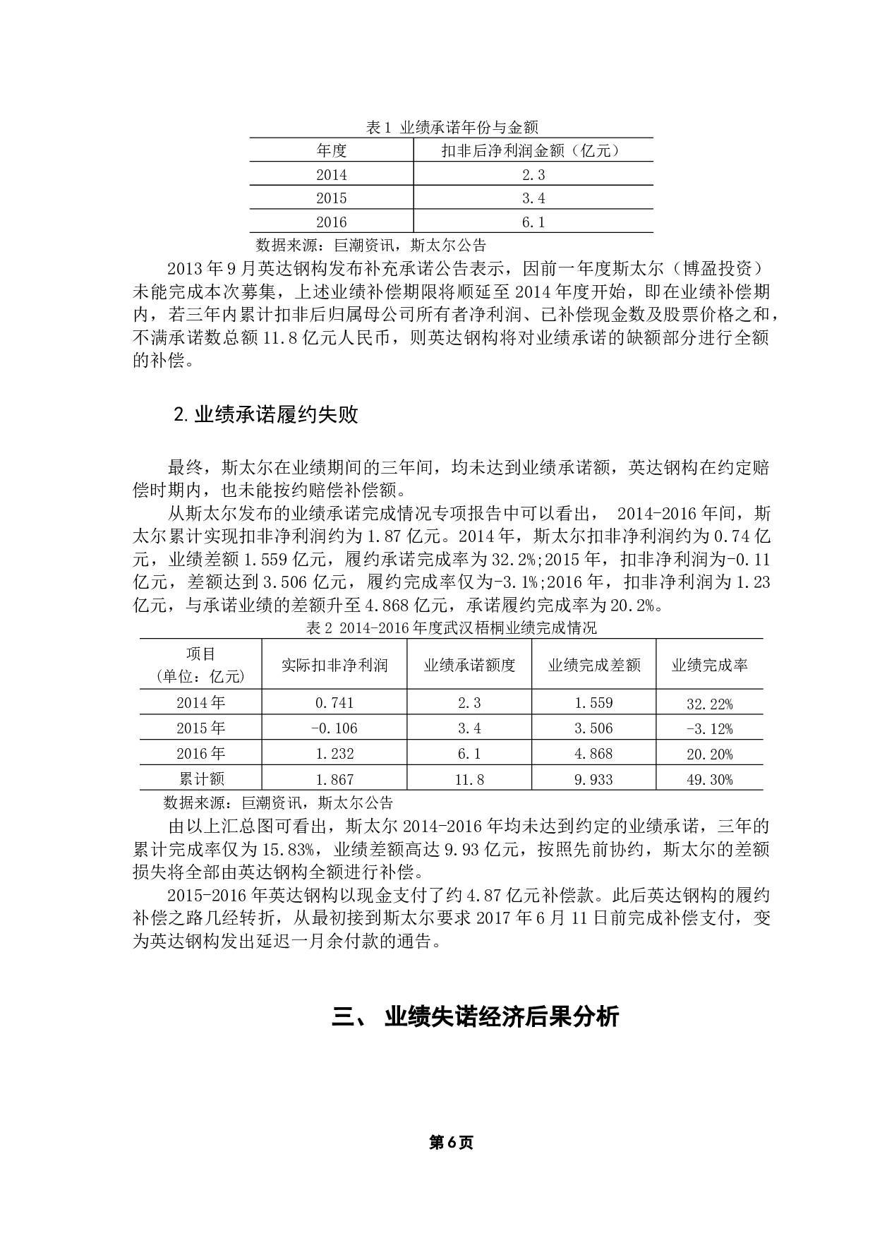 并购业绩失诺的经济后果及原因探析&mdash;&mdash;以斯太尔并购案为例-13179字.docx 第10页