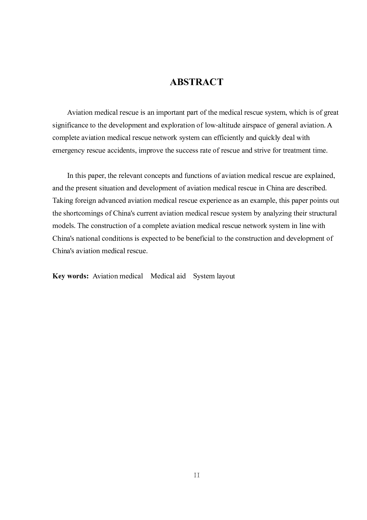 航空医疗救援体系研究-11151字.pdf 第2页