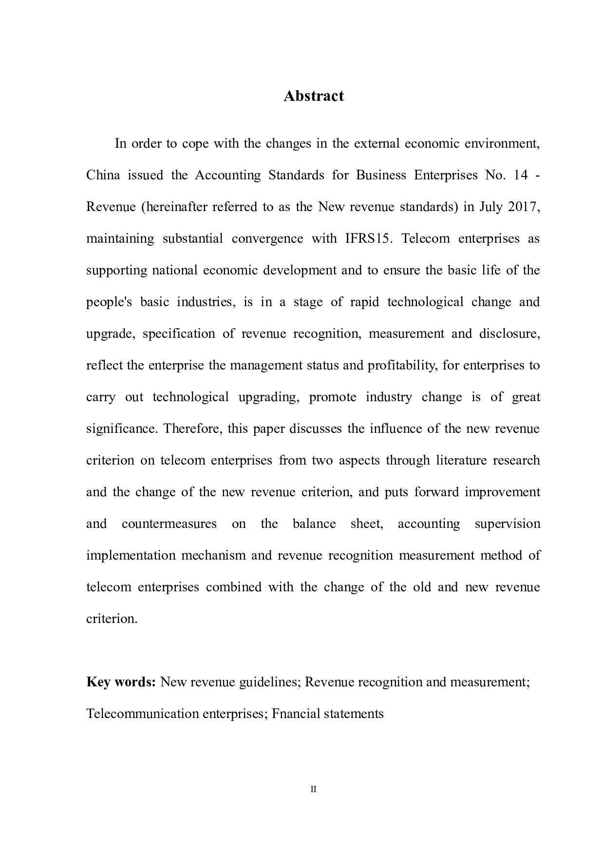 新收入准则对电信企业收入确认及会计报表的影响-9613字.docx 第4页