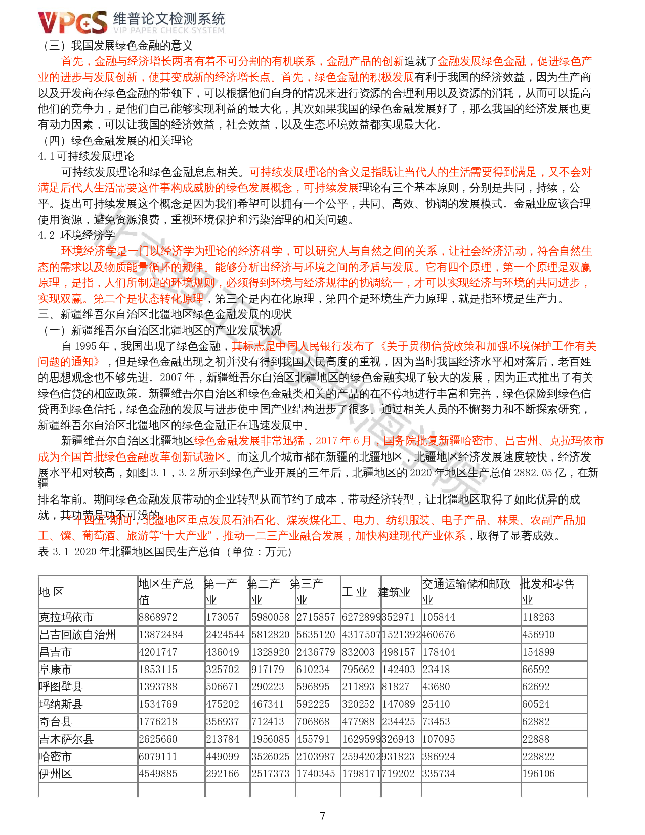 我国绿色金融现状分析&mdash;&mdash;以新疆维吾尔自治区北疆地区为例-12838字.docx 第5页