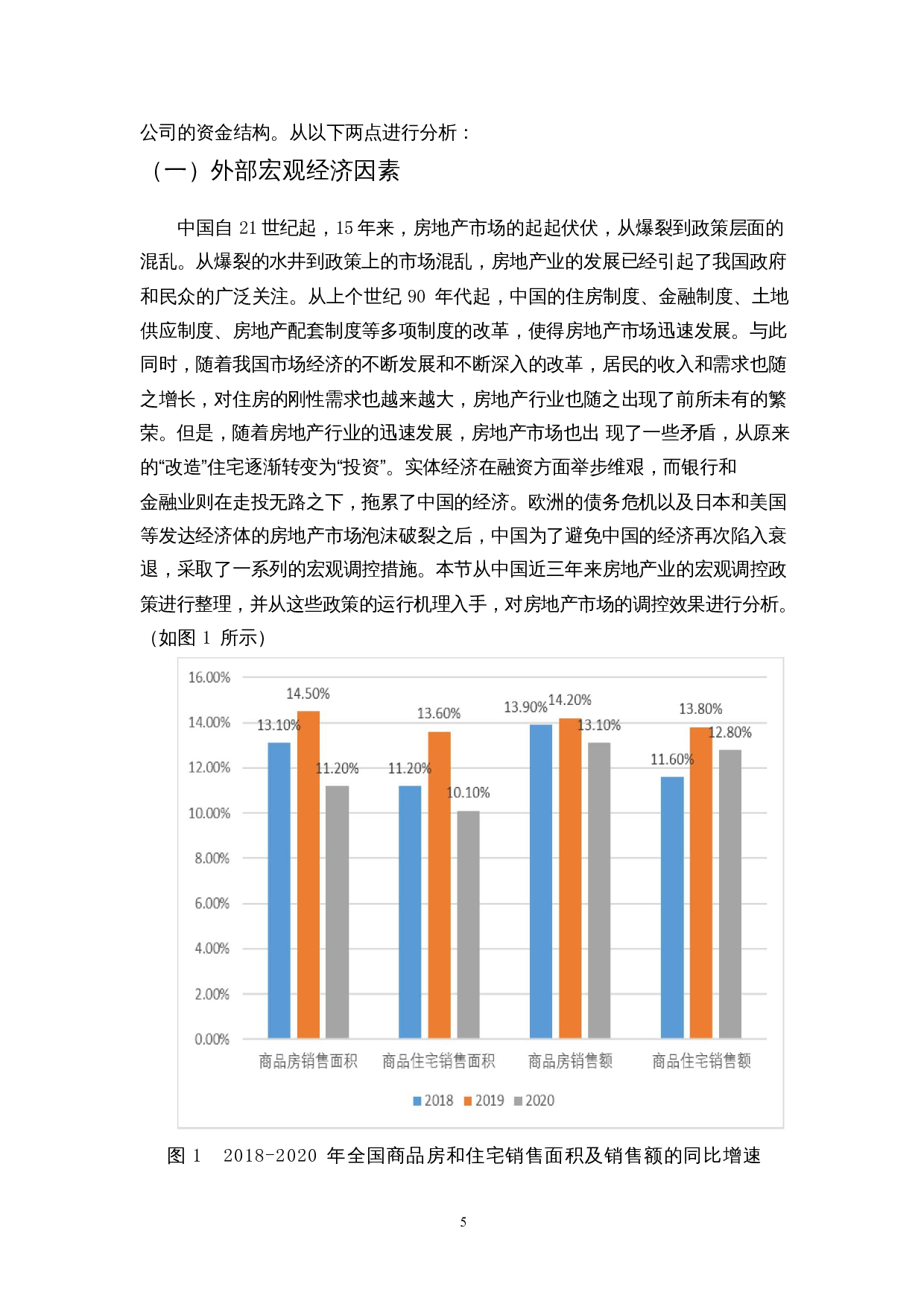 房地产企业资本结构优化研究&mdash;&mdash;以阳光新业地产股份有限公司为例-11380字.docx 第9页