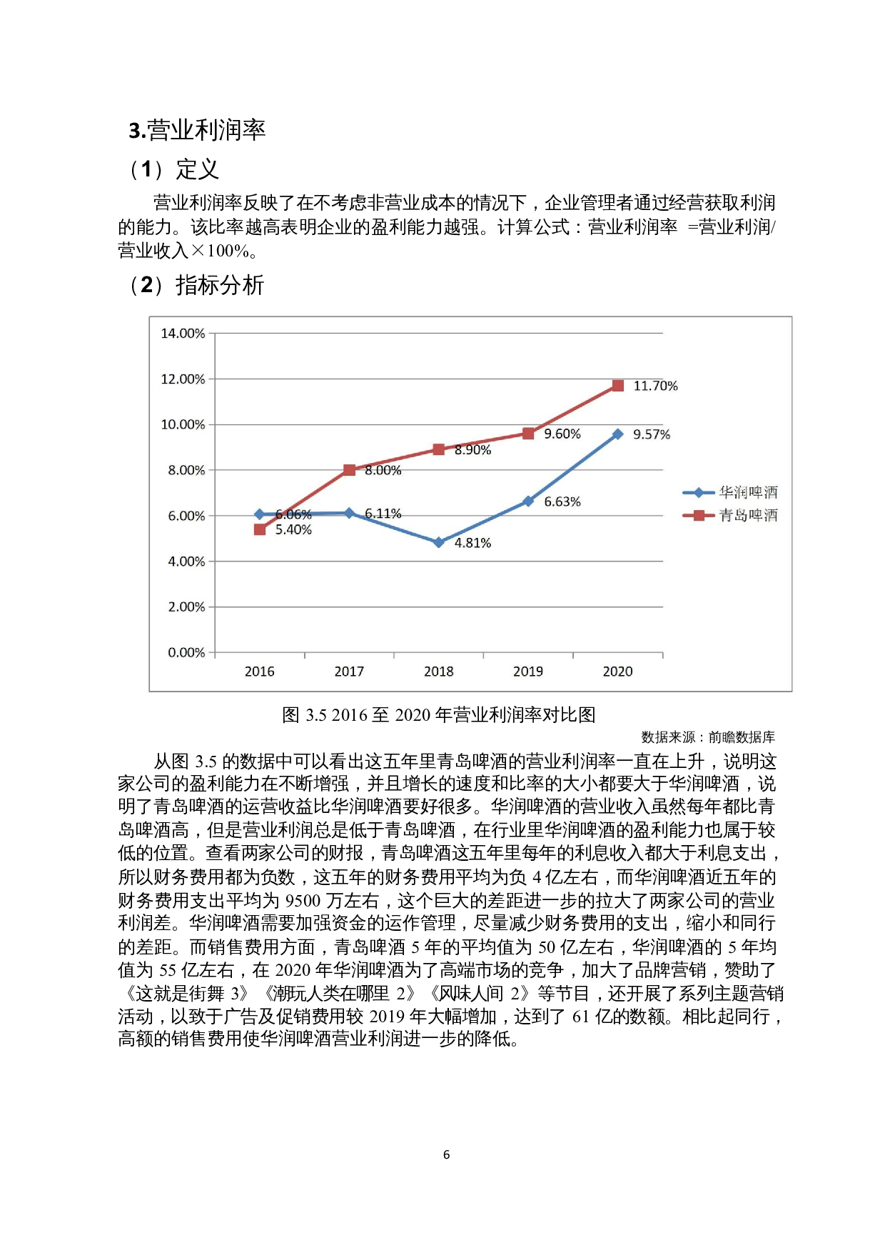 啤酒行业盈利能力分析&mdash;以华润啤酒为例-9901字.docx 第9页