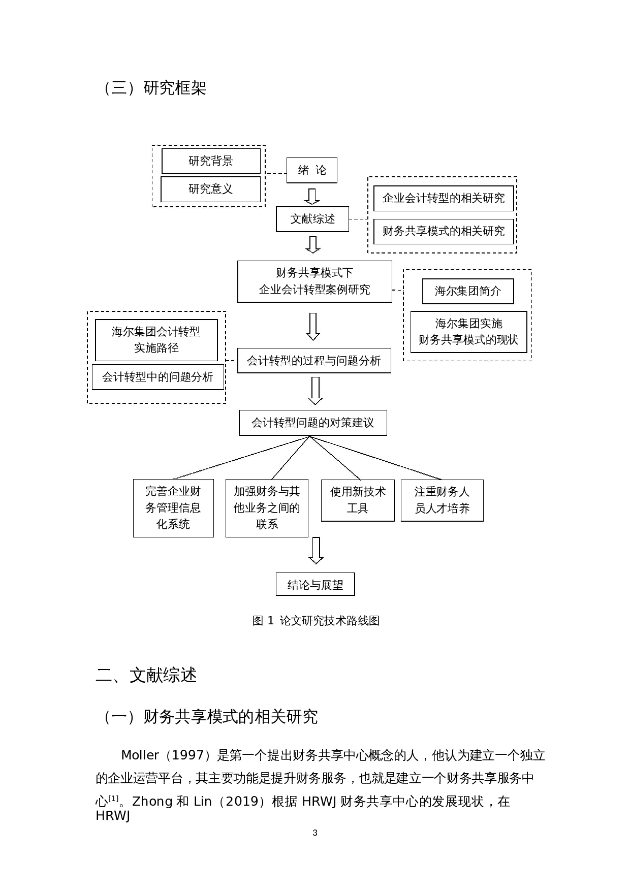 基于财务共享模式的企业会计转型研究&mdash;以海尔集团为例-12073字.docx 第7页