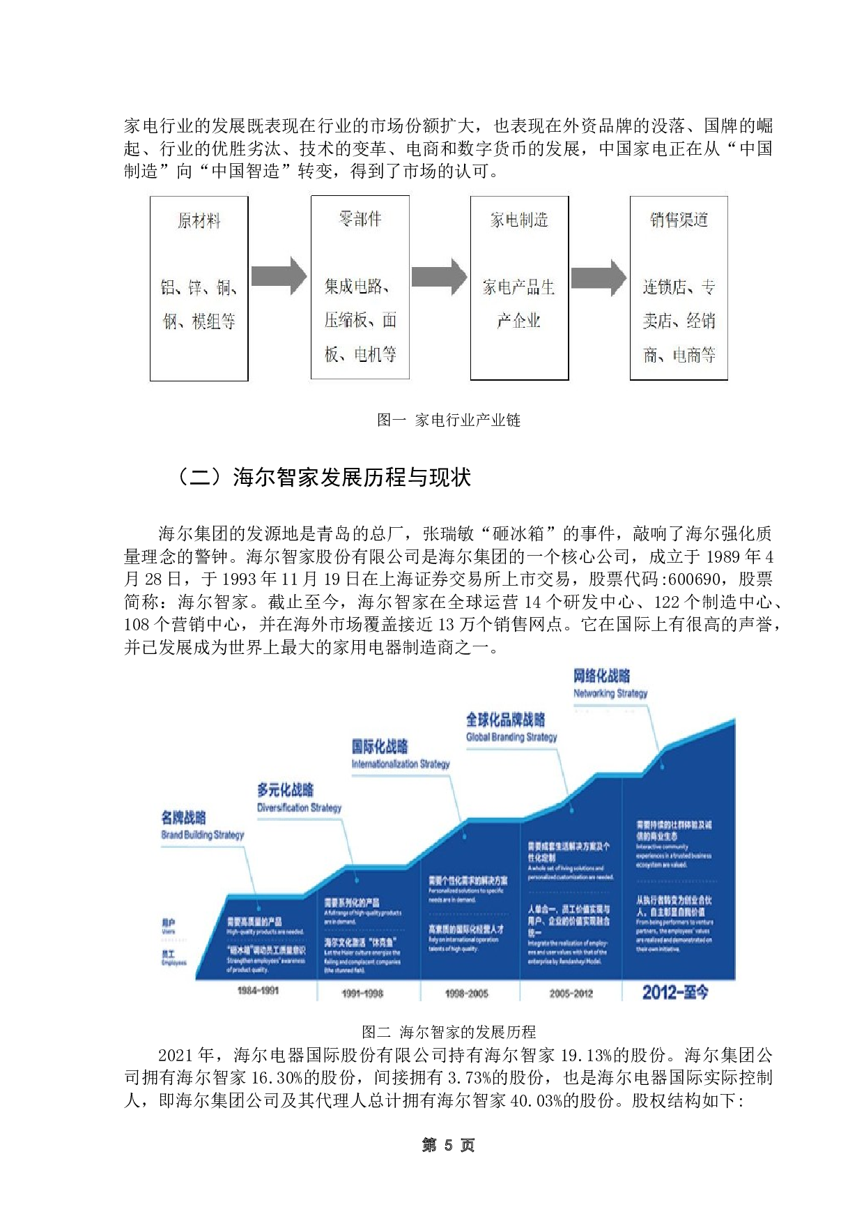上市公司股利政策分析&mdash;&mdash;以海尔智家为例-8253字.docx 第10页