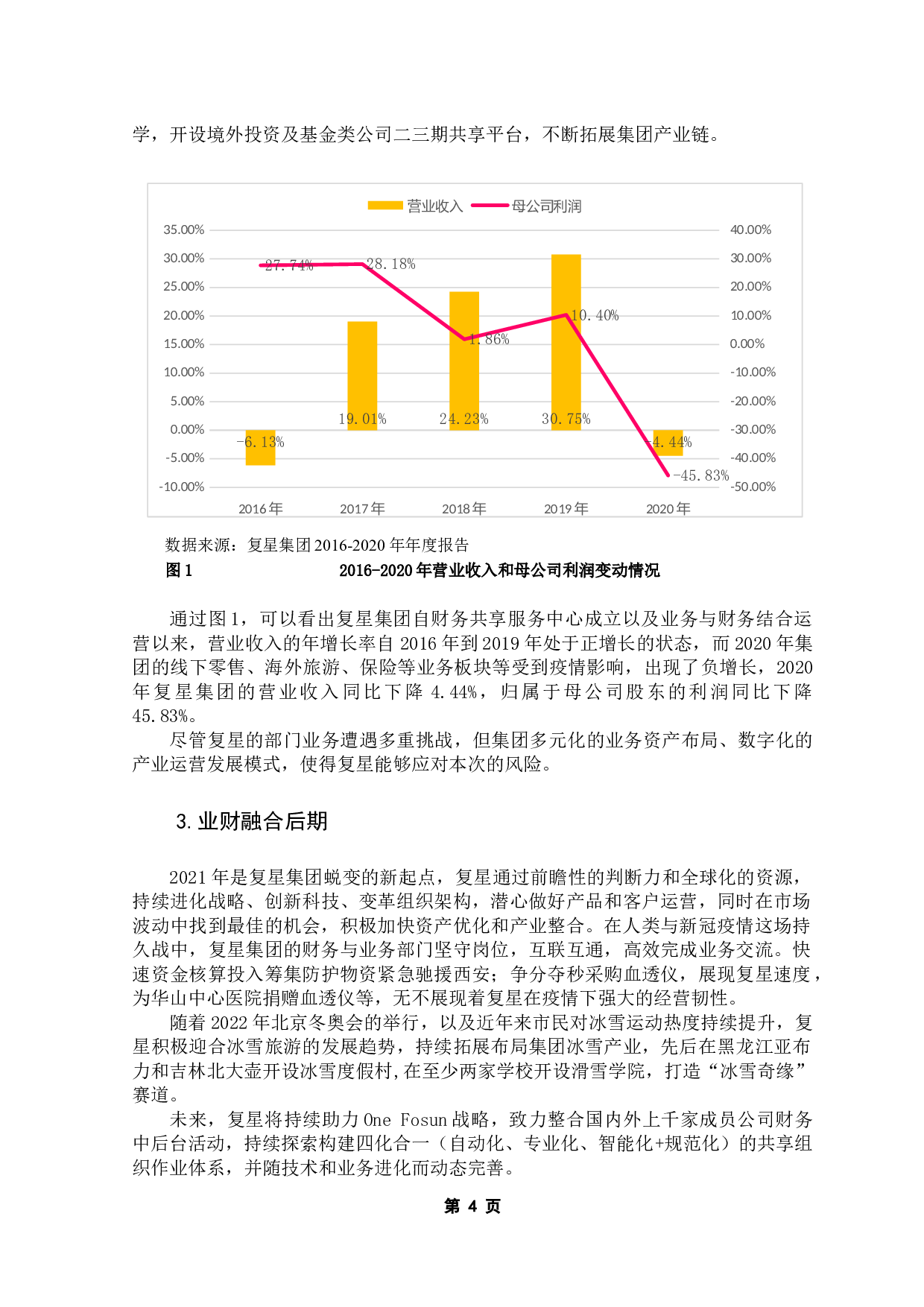 复星集团财务共享模式下业财融合研究-8593字.docx 第8页