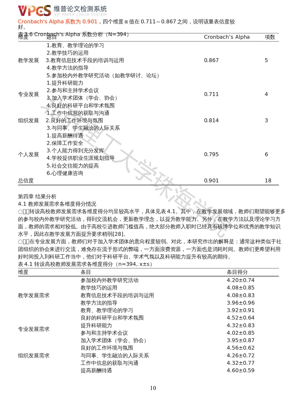转设高校教师发展需求的现状及对策：利益相关者理论视角-19658字.docx 第8页