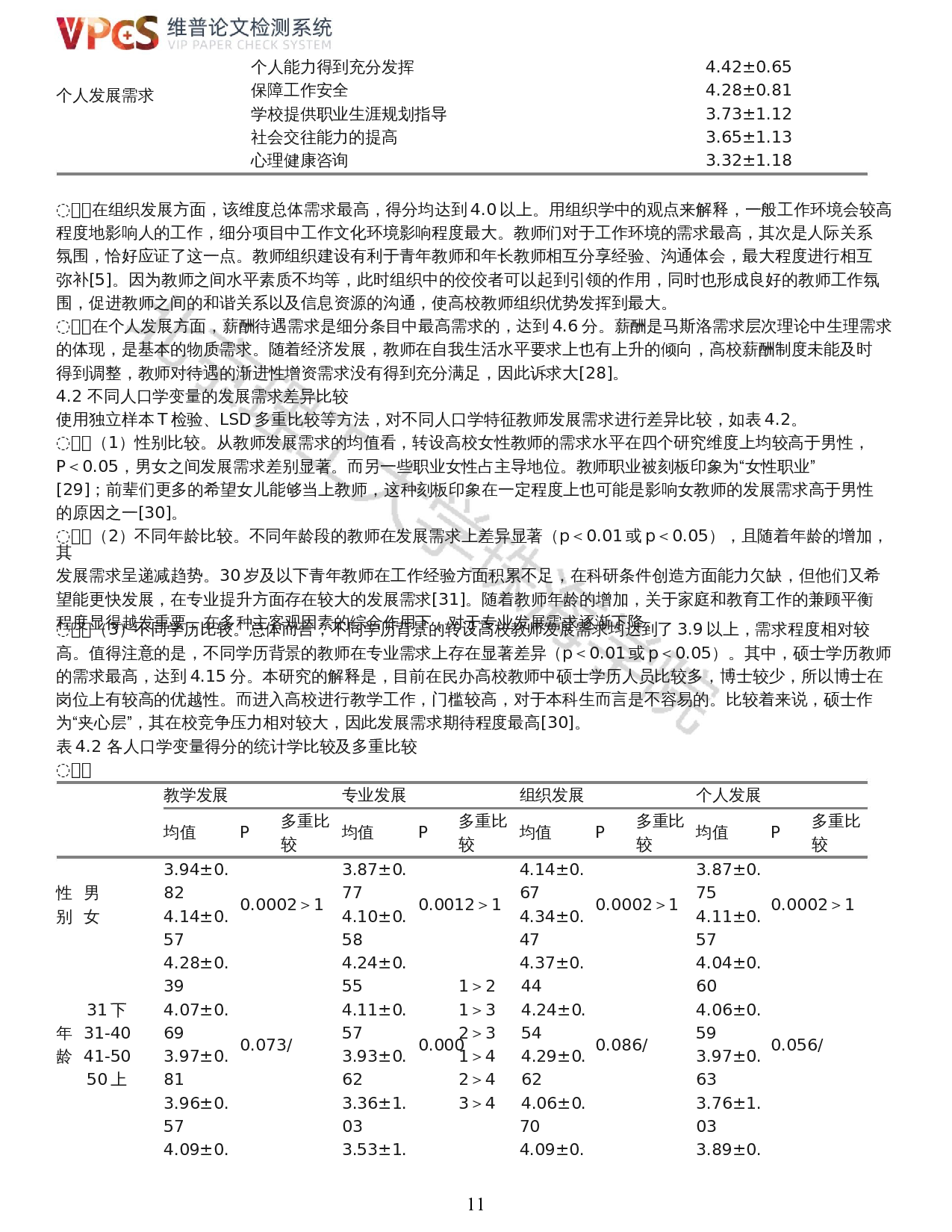 转设高校教师发展需求的现状及对策：利益相关者理论视角-19658字.docx 第9页