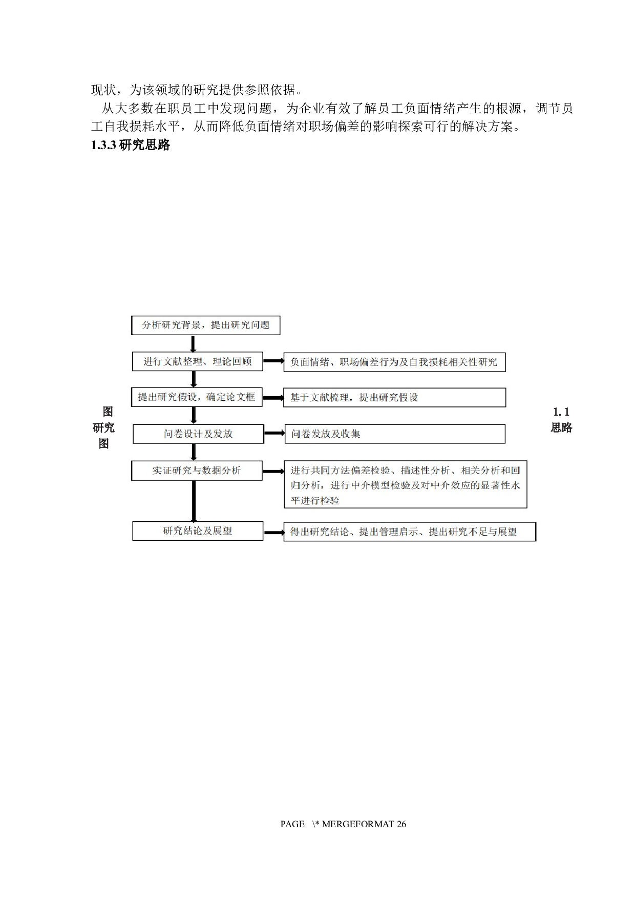 负面情绪对职场偏差行为的影响&mdash;基于自我损耗的视角-16274字.docx 第6页