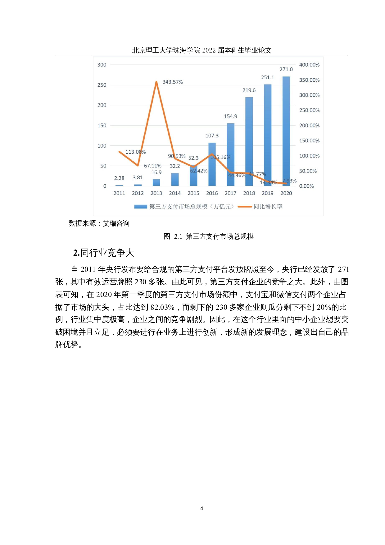 第三方支付对交通银行盈利能力影响的实证分析-16682字.docx 第8页
