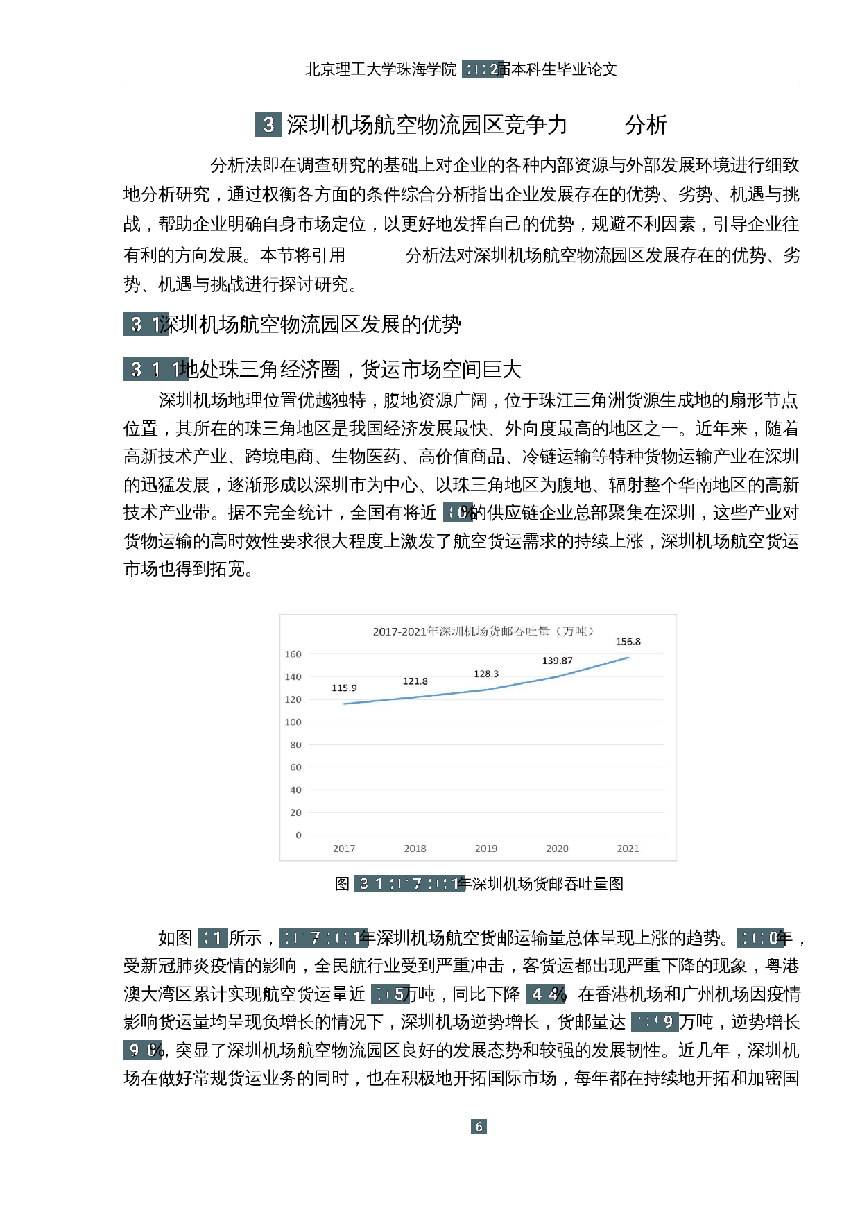 深圳机场航空物流园区的发展研究-11949字.docx 第10页