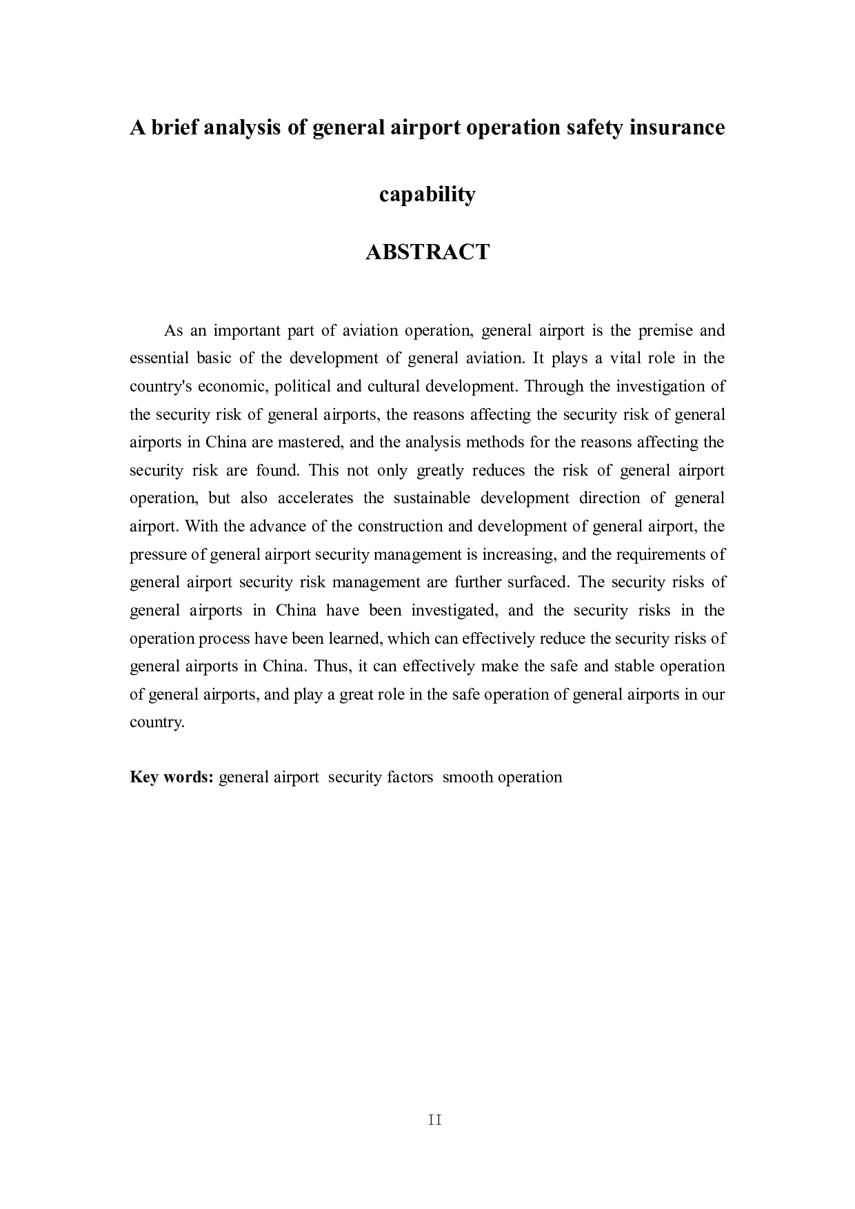 浅析通用机场运行安全保障能力-9853字.docx 第3页