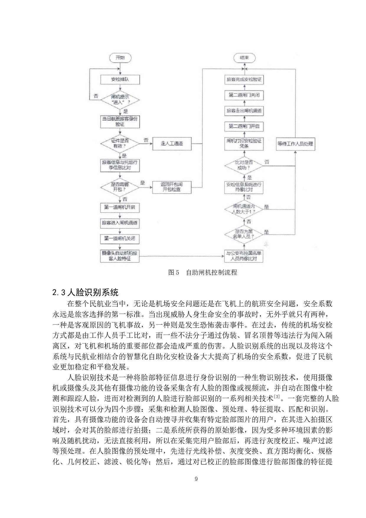 民航业安检设备智能化及自助化方向的研究-13065字.docx 第9页