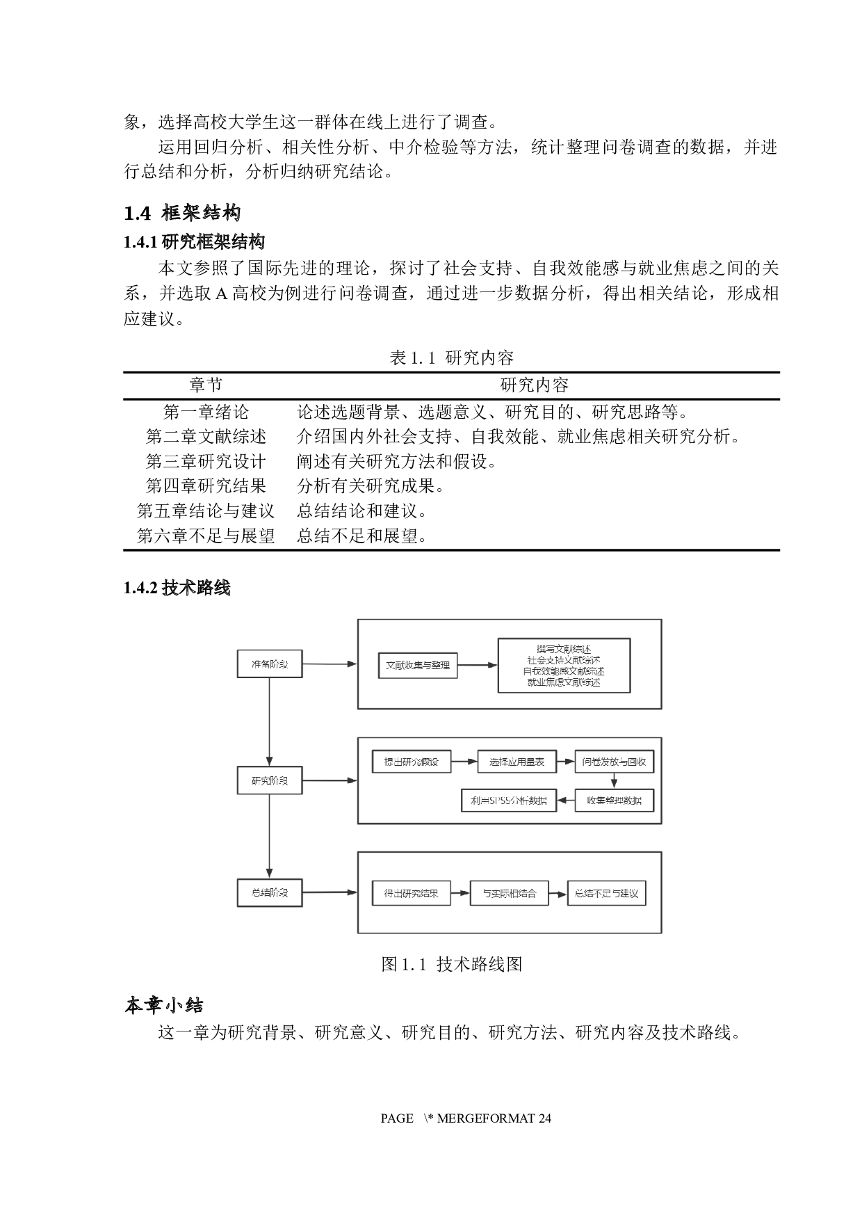 社会支持、自我效能感与就业焦虑的关系研究&mdash;&mdash;以A高校为例-14394字.docx 第6页