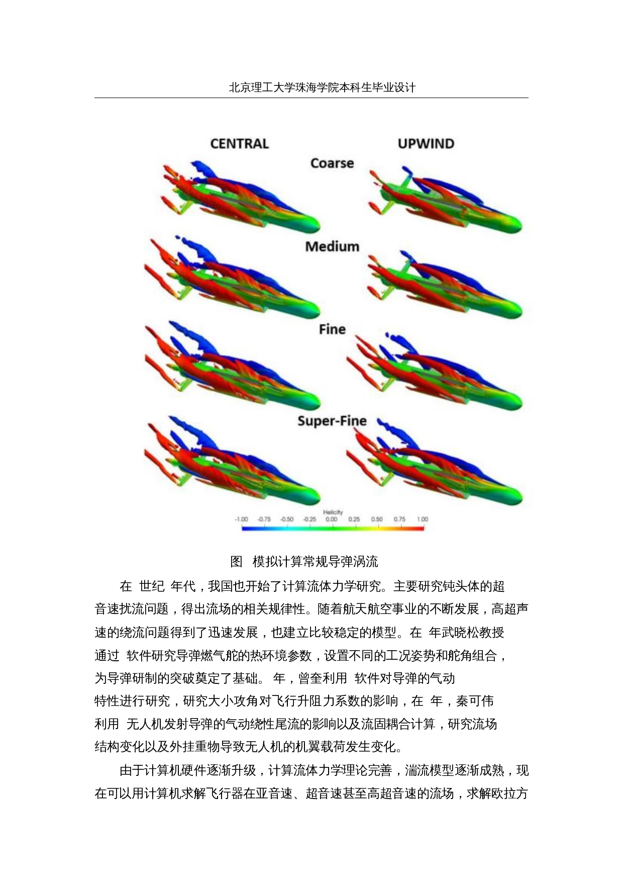 导弹掉落飞行CFD外流场动态数值模拟-14543字.docx 第7页
