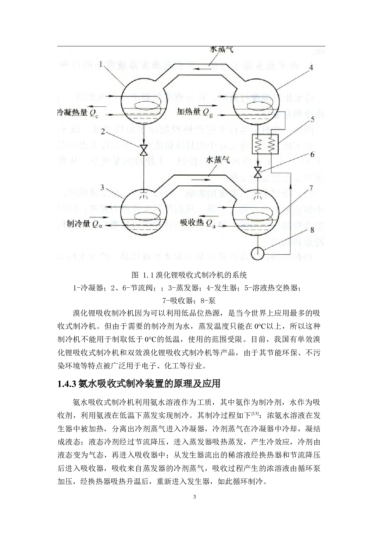 太阳能-余热回收吸收式制冷系统设计-14345字.docx 第7页