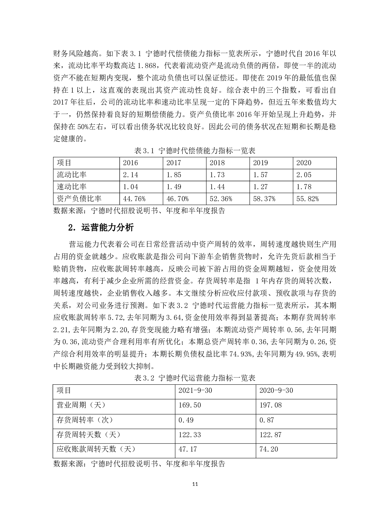 新能源汽车行业上市公司股票价值分析-以&ldquo;宁德时代&rdquo;为例-8869字.docx 第9页