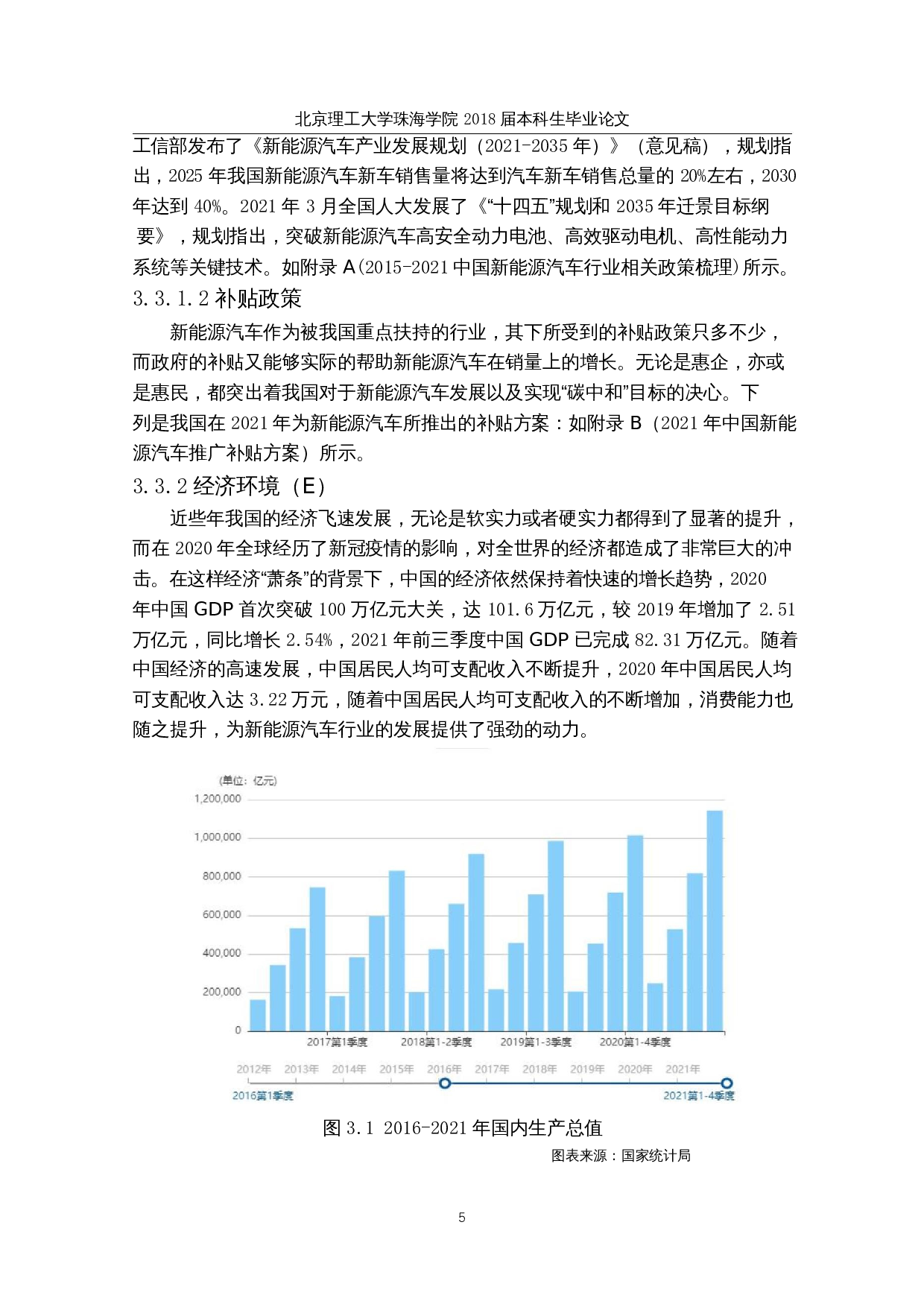 新能源汽车产业上市公司现状和发展前景研究-以沪深300指数成份股为例-14443字.docx 第10页