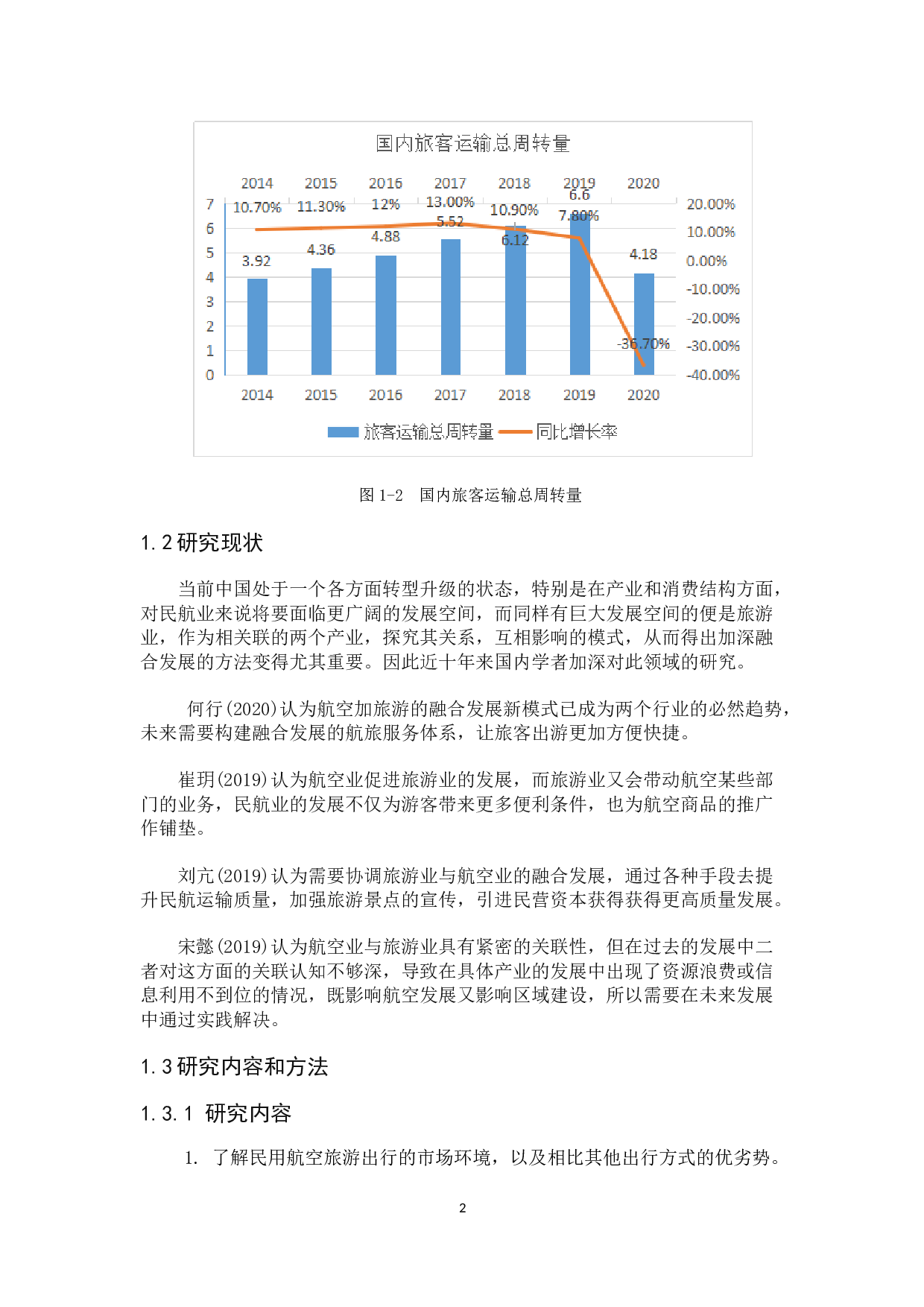 区域民航发展对当地旅游业的影响&mdash;&mdash;以云南为例-12365字.doc 第6页