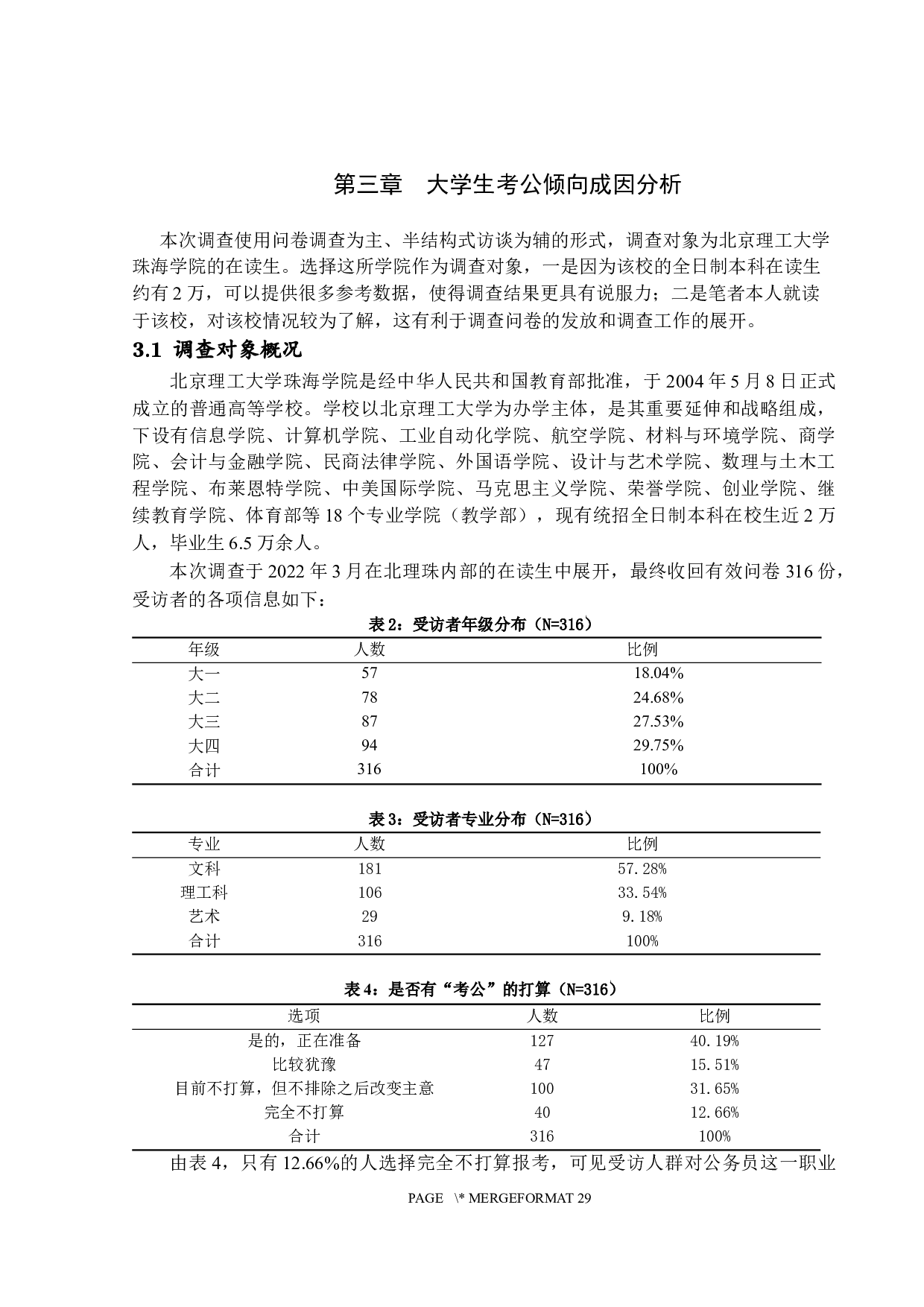 大学生&ldquo;考公&rdquo;倾向研究&mdash;&mdash;以北京理工大学珠海学院为例-18781字.docx 第10页