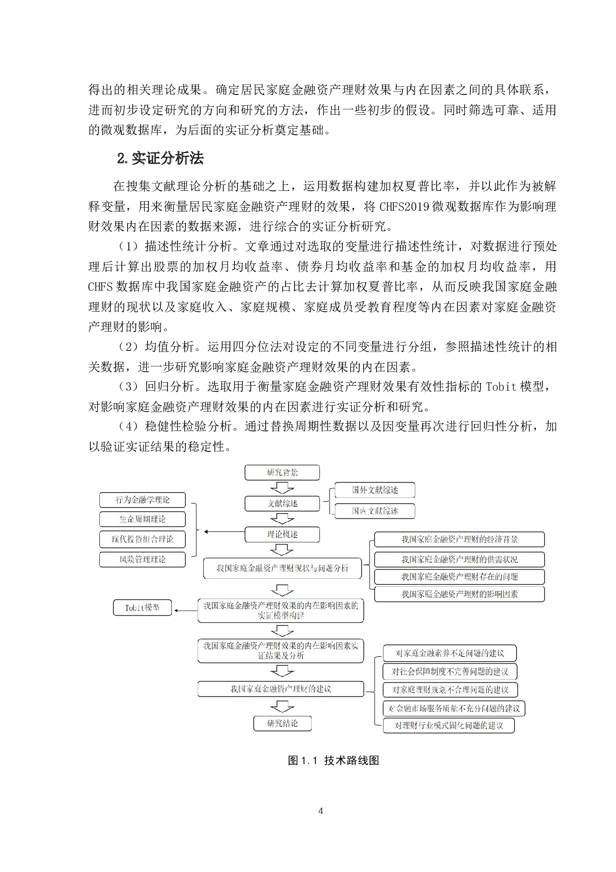 家庭金融资产理财效果的内在影响因素分析-31375字.docx 第9页