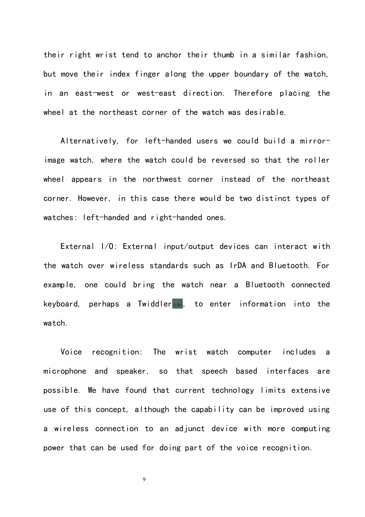 高分辨率智能手表应用程序设计-3766字.docx 第7页