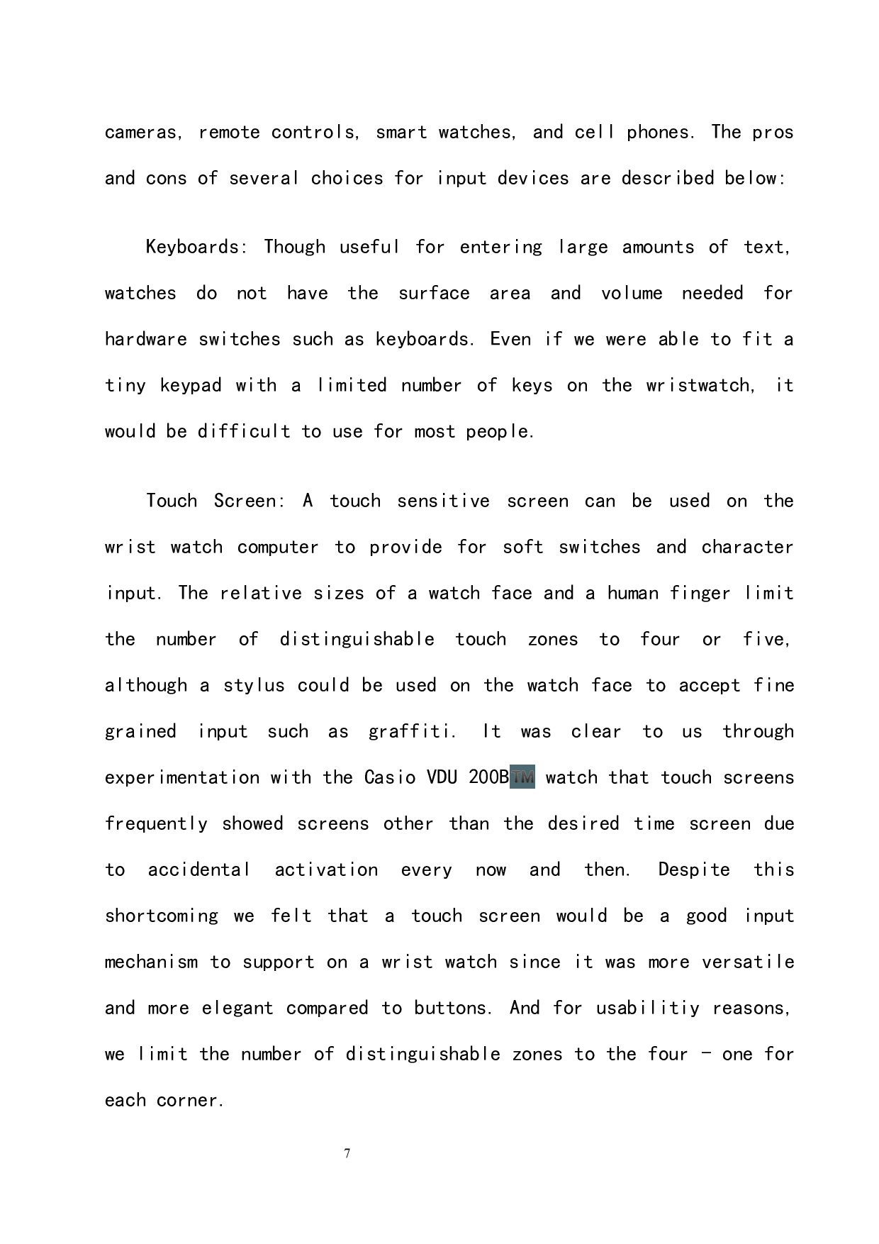 高分辨率智能手表应用程序设计-3766字.docx 第5页