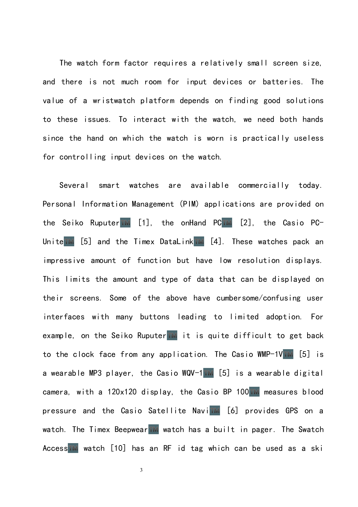 高分辨率智能手表应用程序设计-3766字.docx 第1页