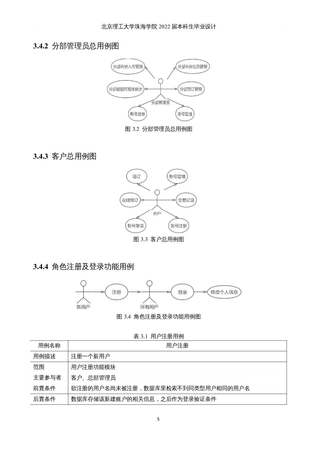 连锁酒店管理系统的设计和实现-19341字.docx 第10页